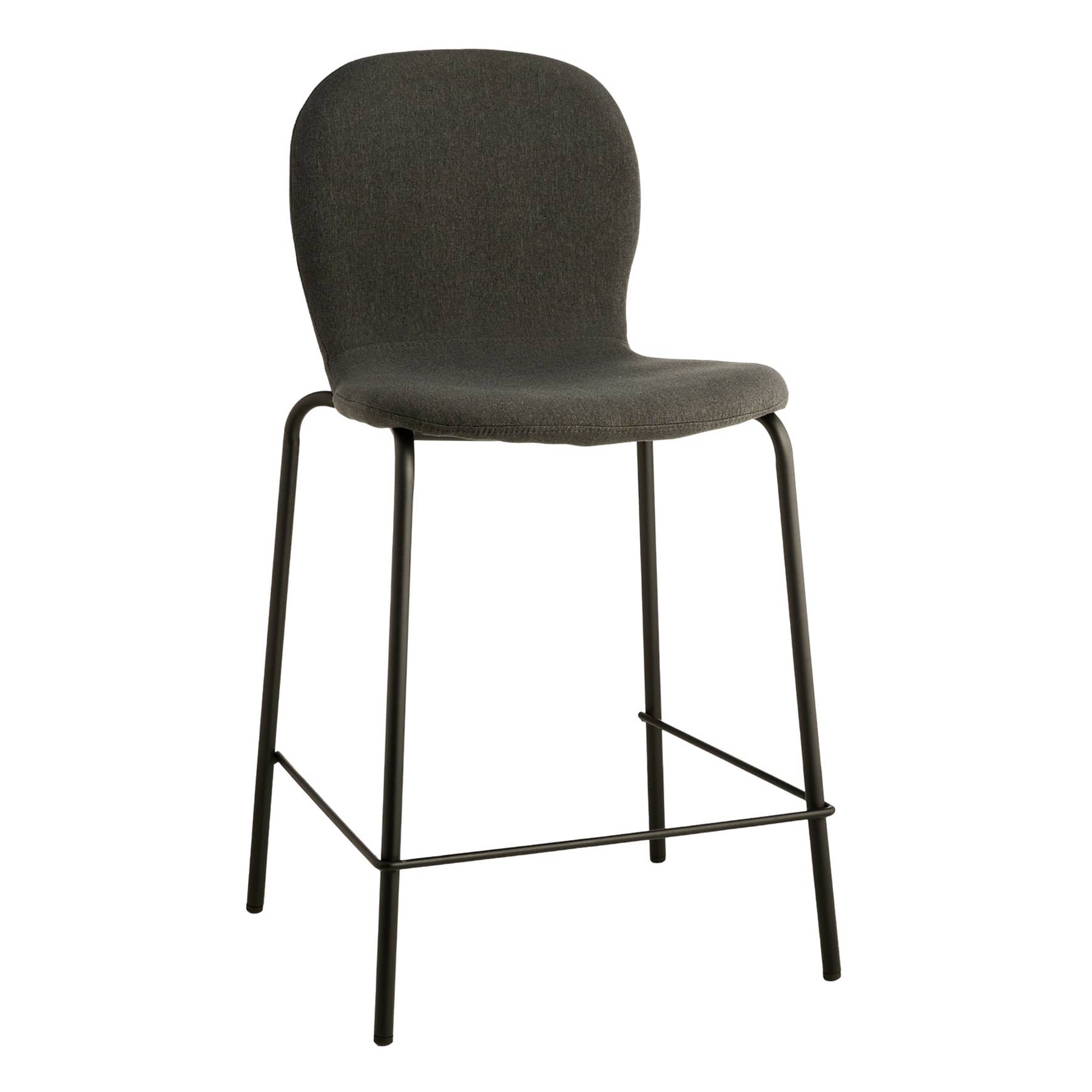 Preston Counter Stool, Charcoal