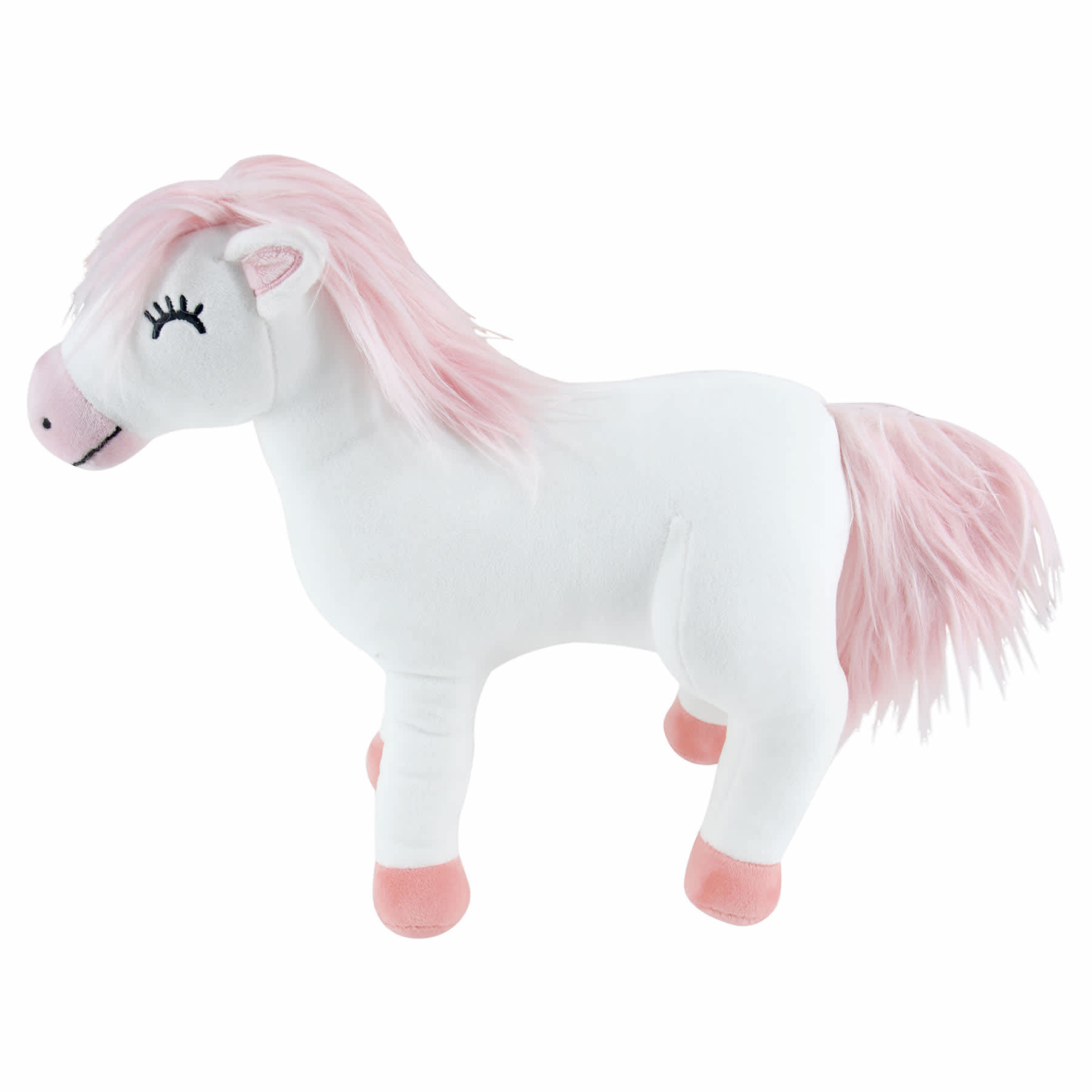 Tiny Dreamers Horse Plush Pillow, 14x15