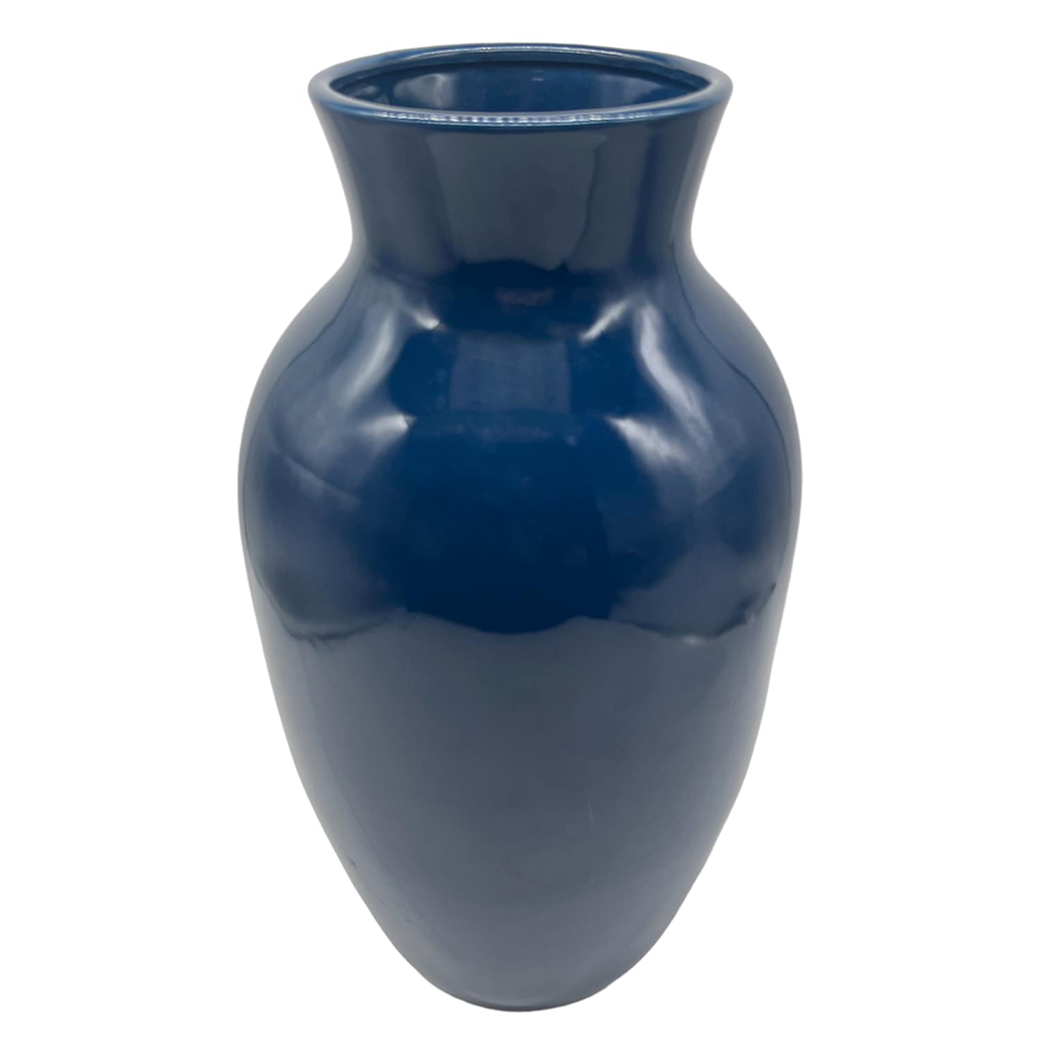Providence Blue Porcelain Vase, 9"