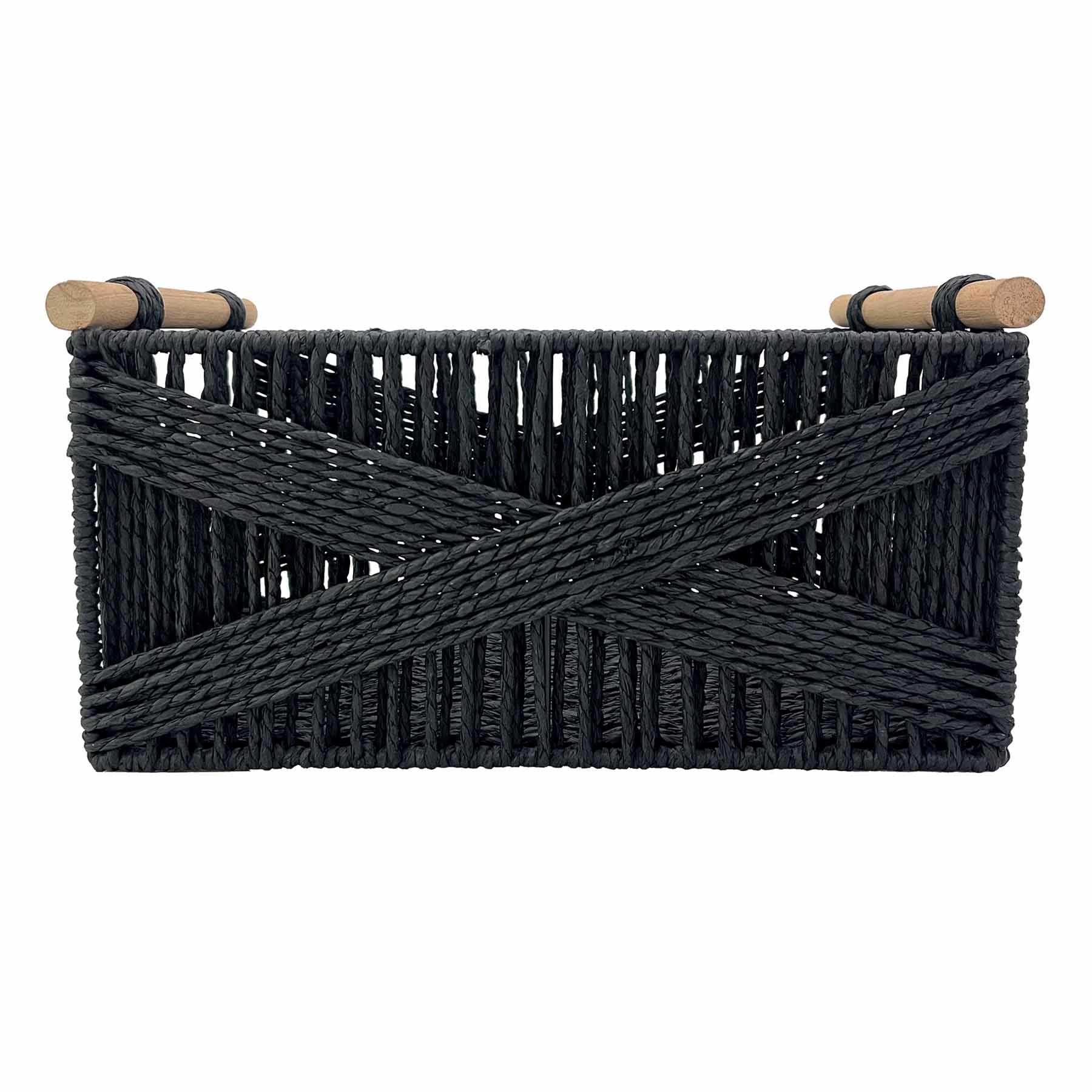 Paper rope basket S