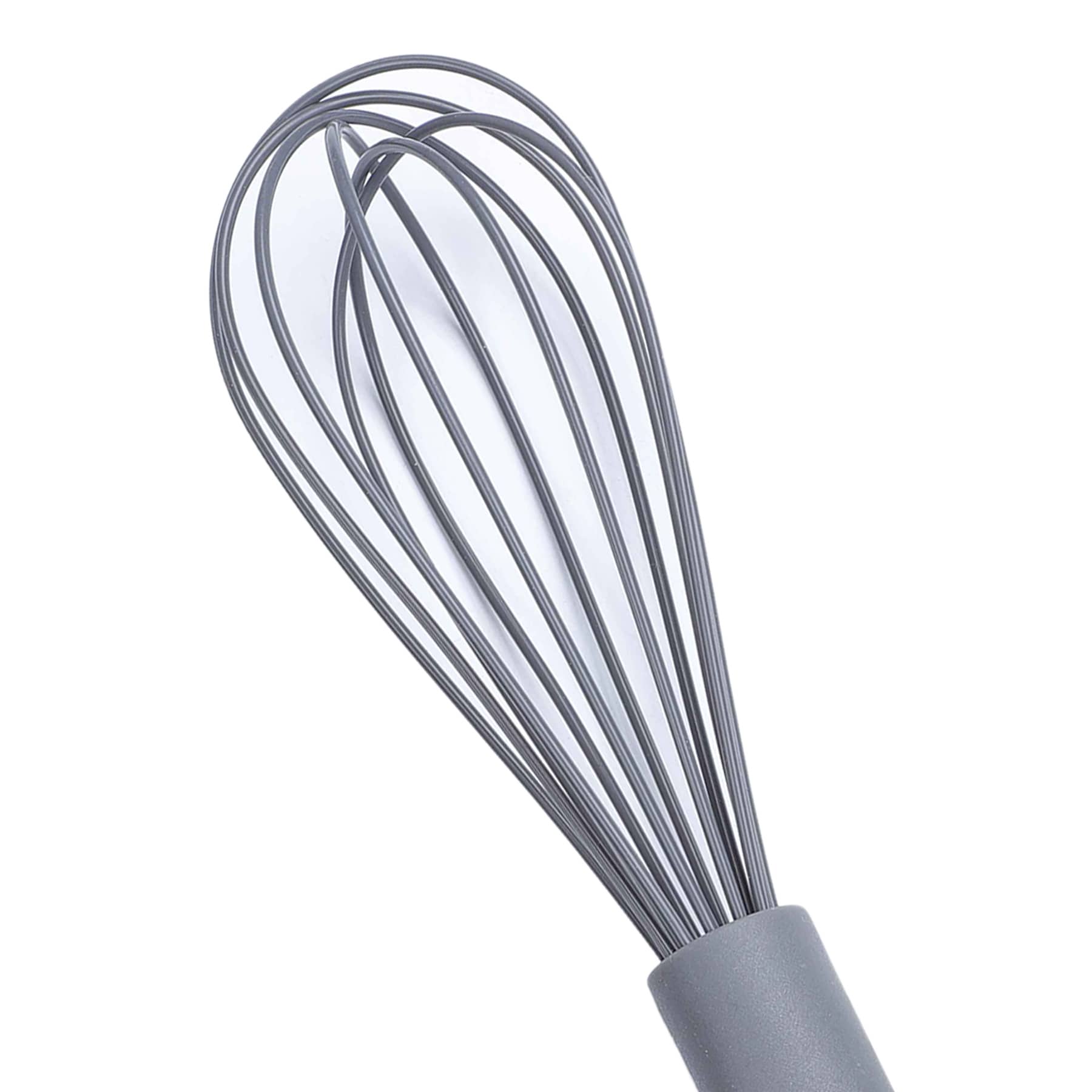Grey Nylon Kitchen Whisk