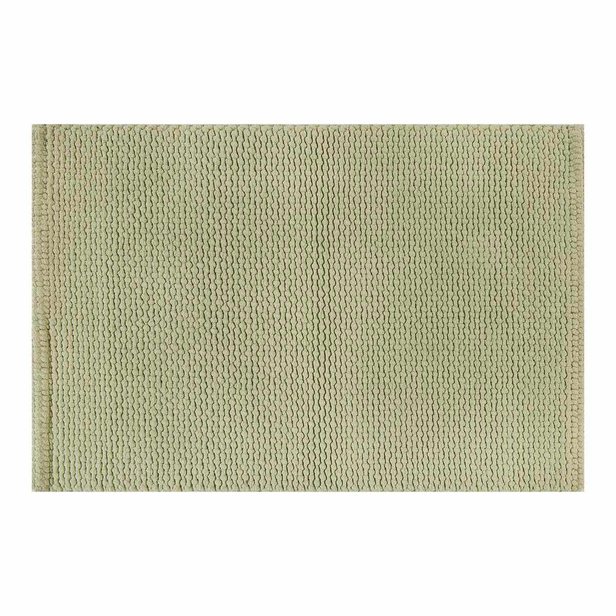 Honeybloom Sage Braided Cotton Bath Rug, 20x30