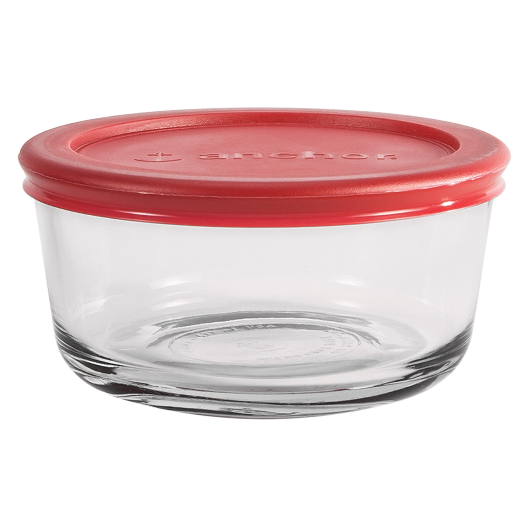 Anchor Hocking 6-Piece Snug Fit 2-Cup Food Storage Set