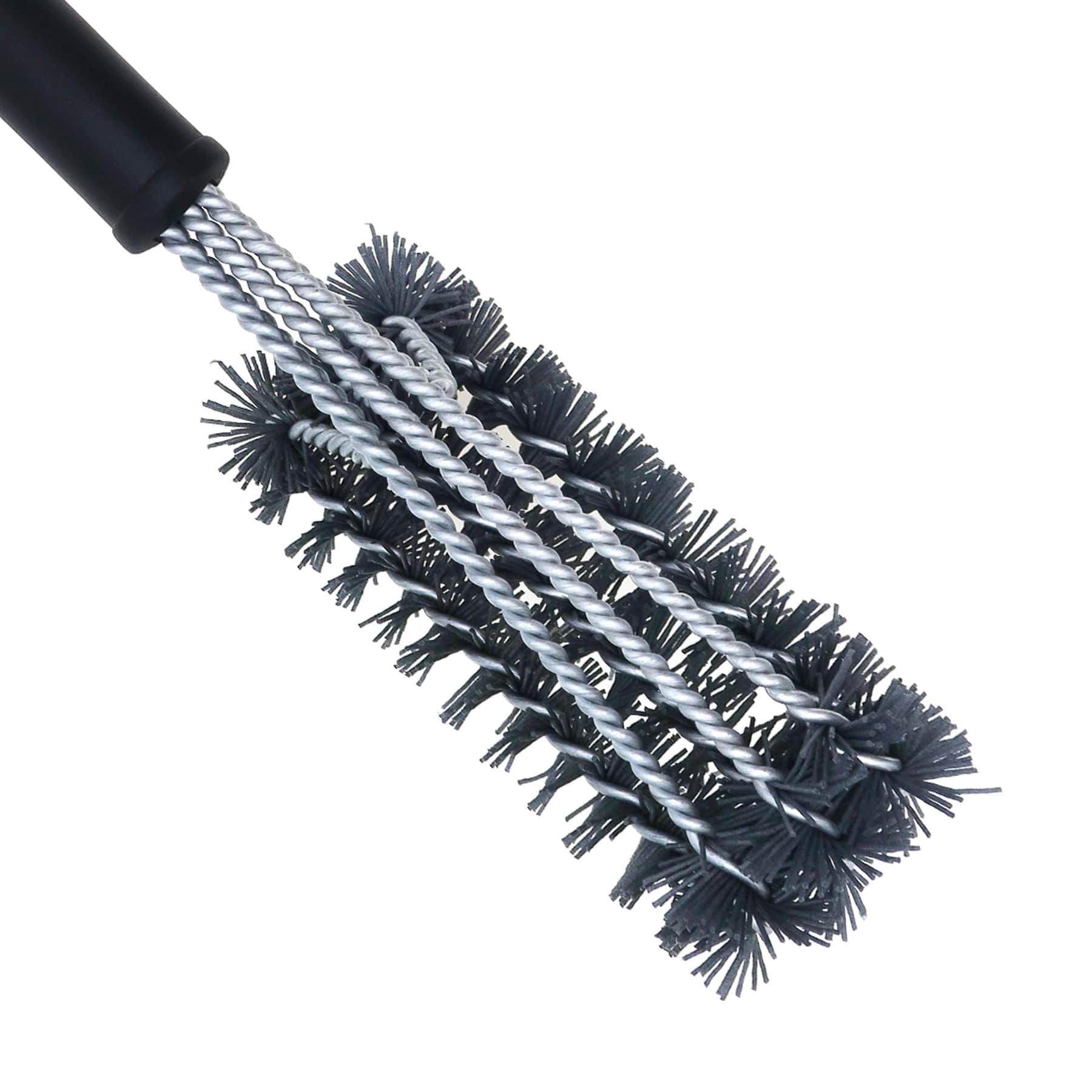 Spiral Wire Safe Scrub Grill Brush