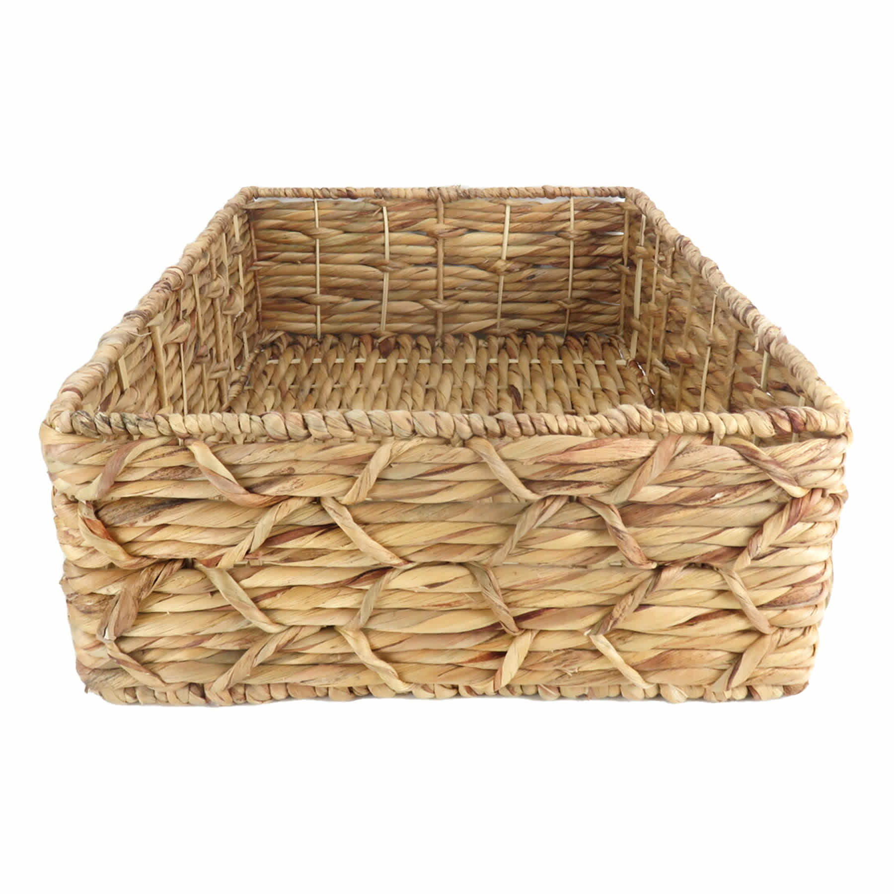 Found & Fable Kai Triple X Twist Under Bed Storage Basket, Large