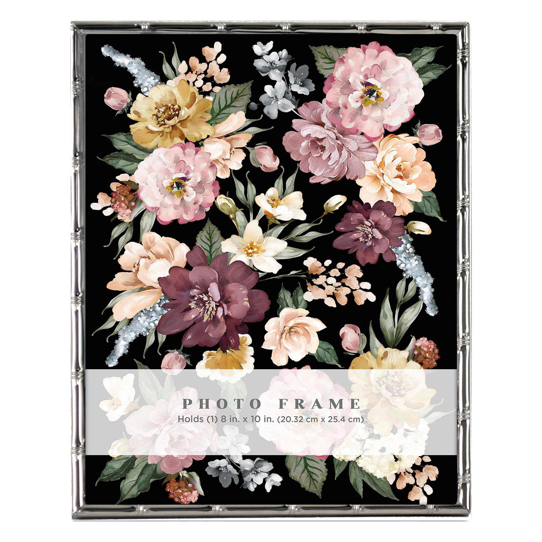 Silver Metal Tabletop Frame, 8x10