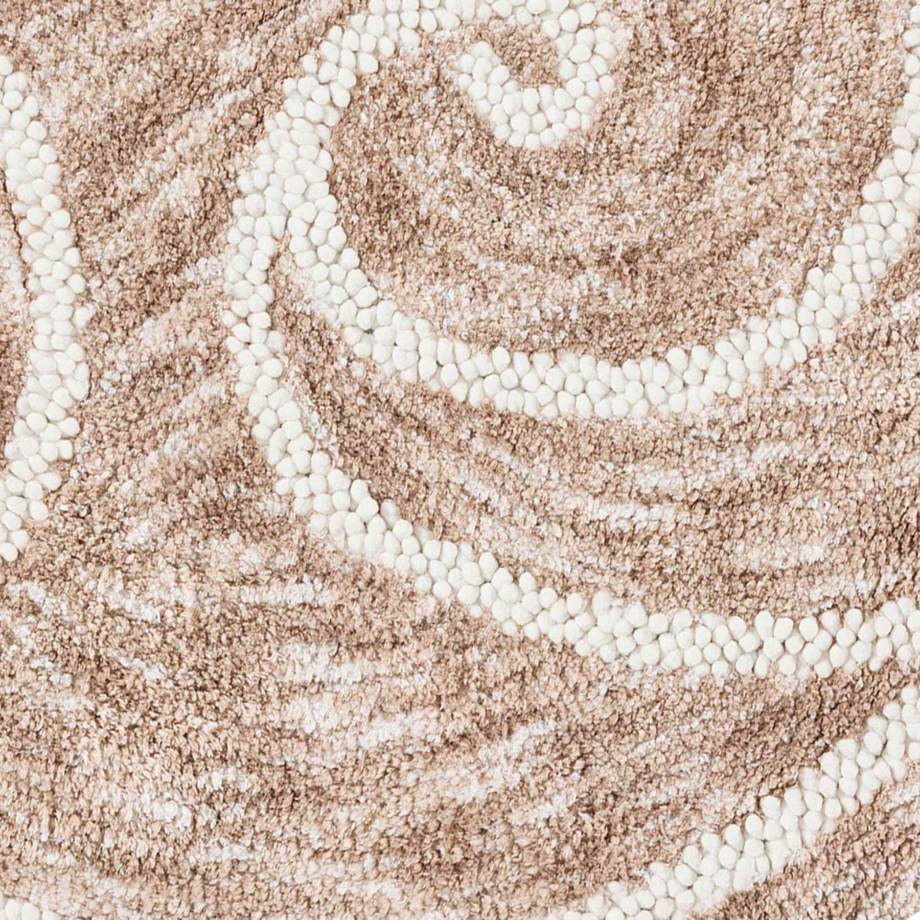 Camille Brown Bath Rug, 20x30