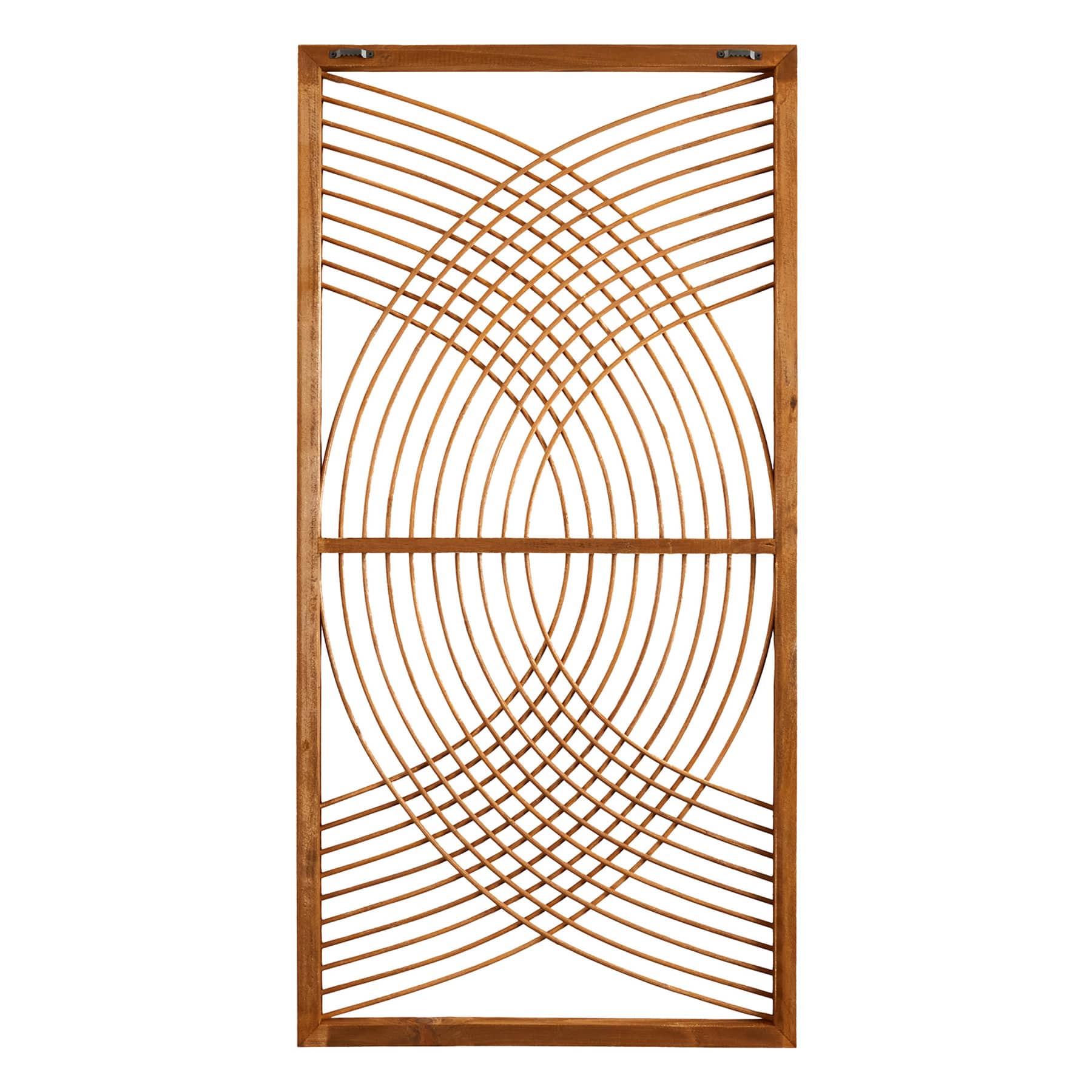 Found & Fable Bamboo Wall Art, 18x35