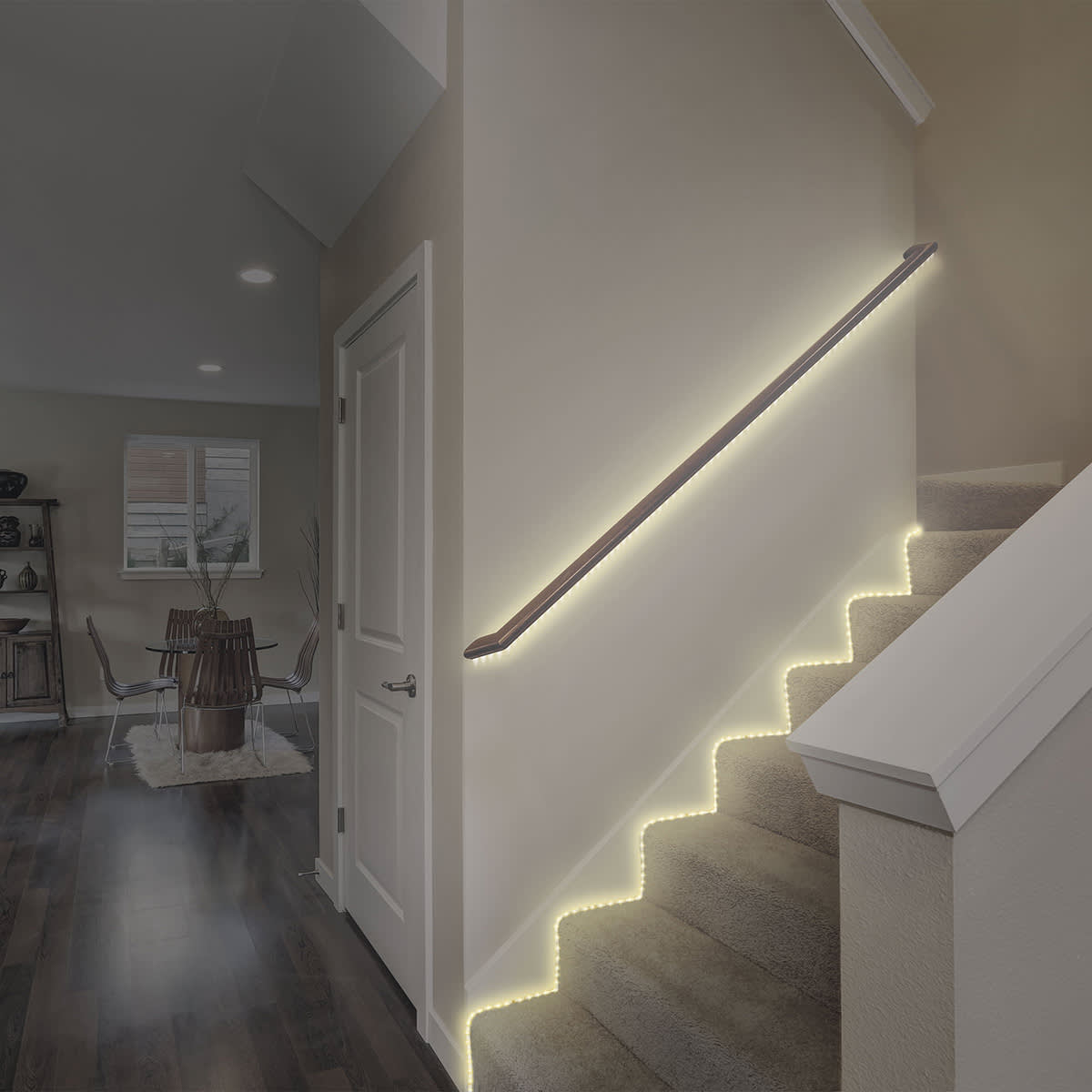 RGB Motion Strip Lights, 16.4'