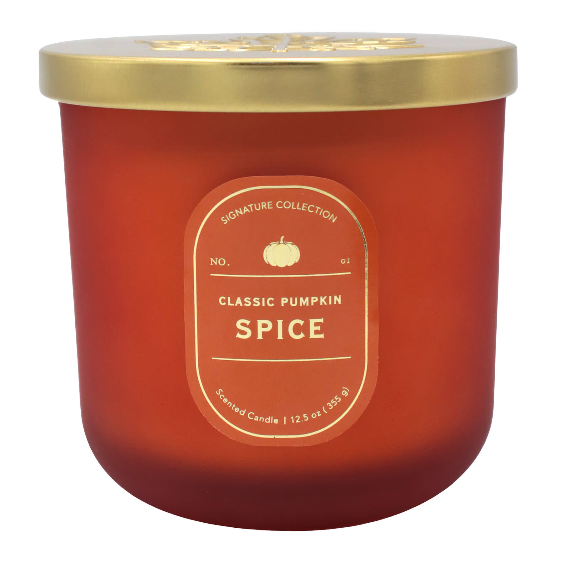 Classic Pumpkin Spice Scented Jar Candle, 12.5oz