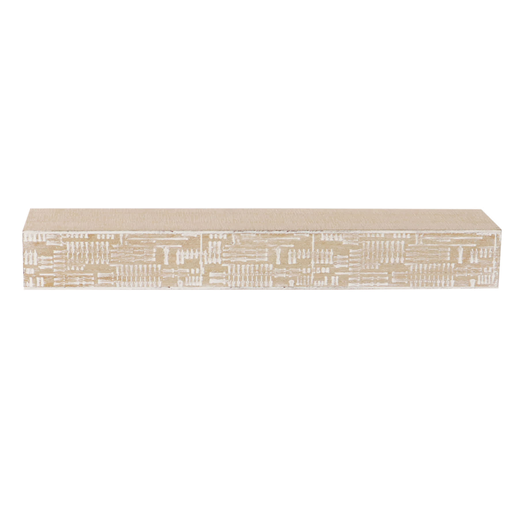 Found & Fable Wooden Wall Shelf, 3x24