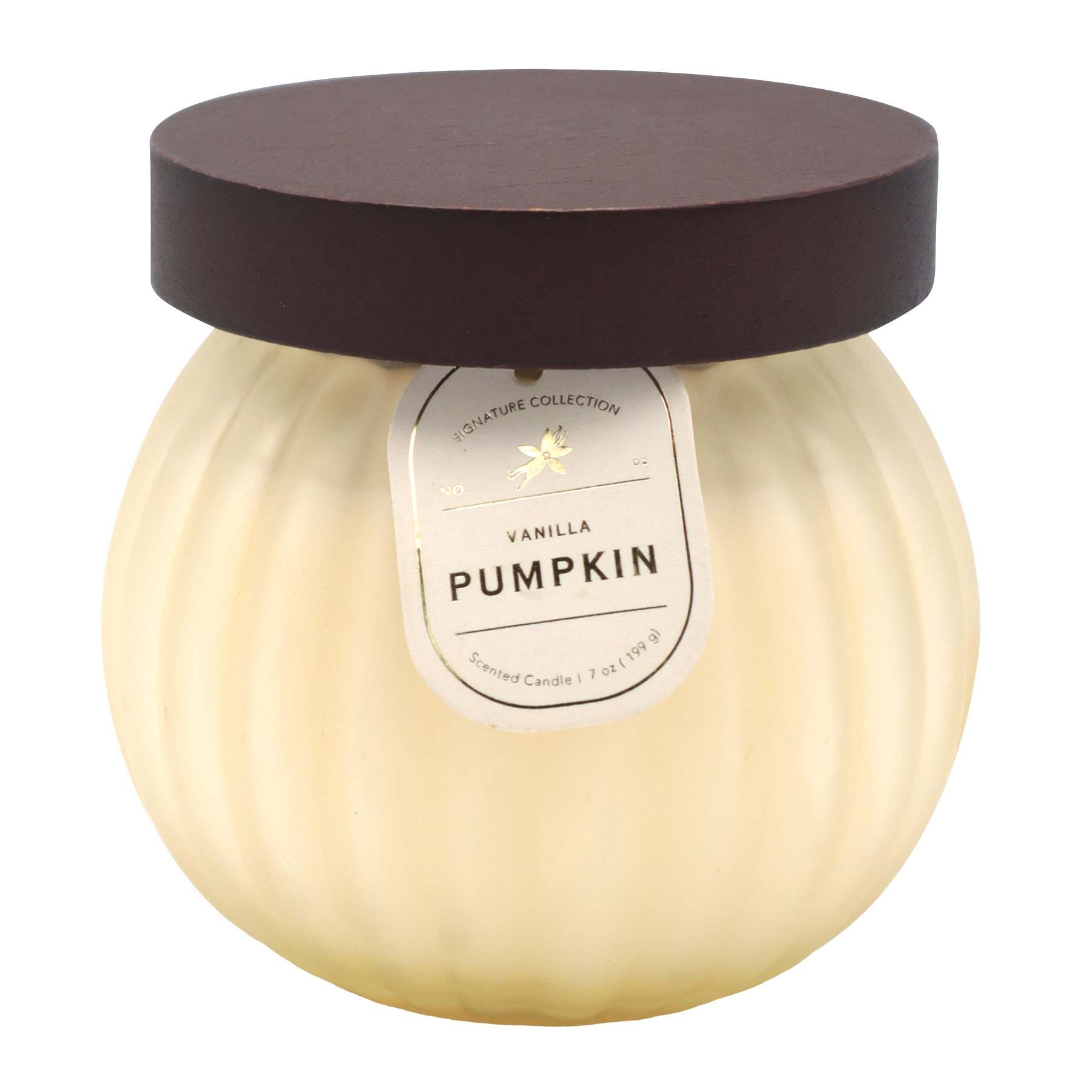 Vanilla Pumpkin Scented Jar Candle, 7oz