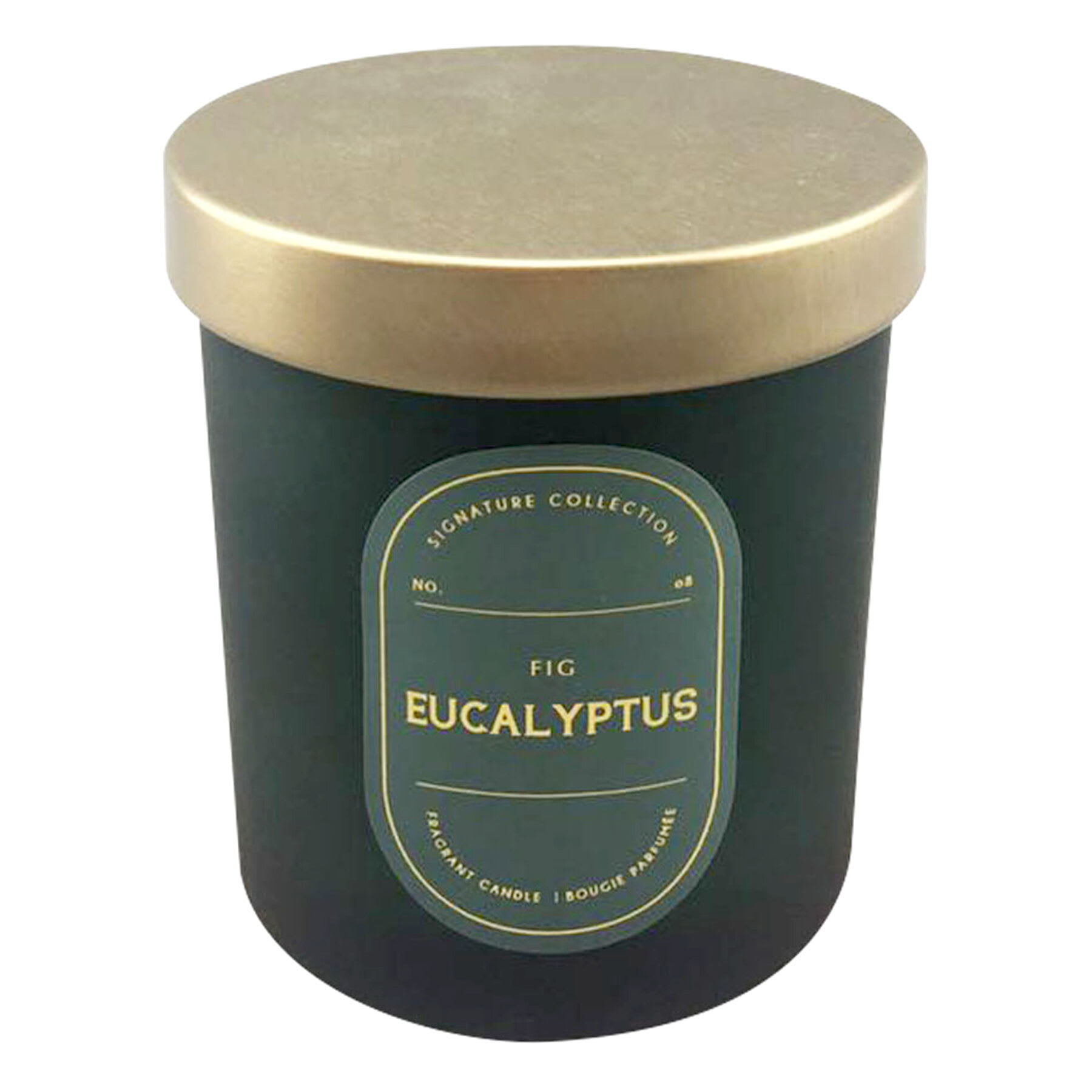 Fig Eucalyptus Scented Jar Candle, 5.5oz