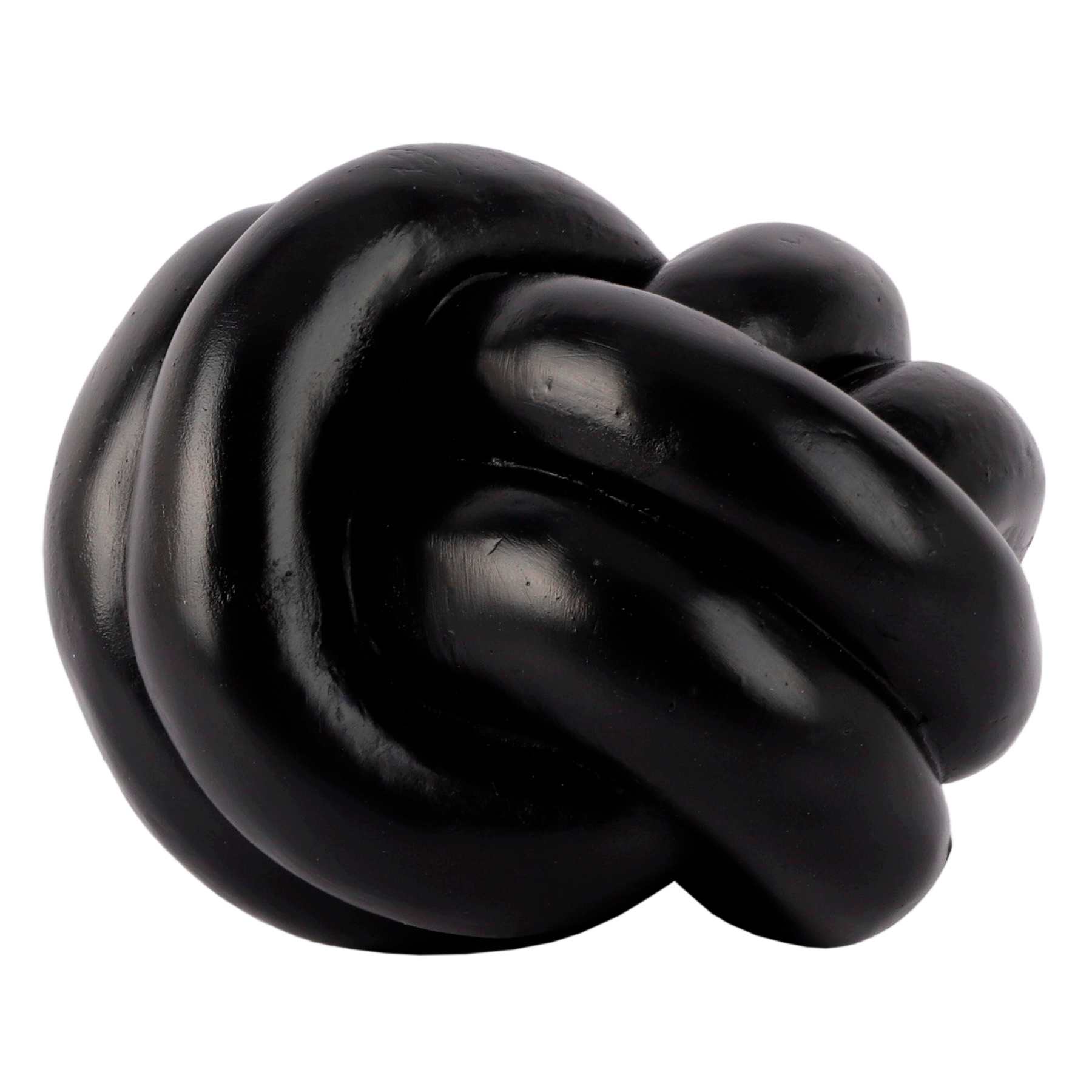 Crosby St. Black Knot Figurine, 4"