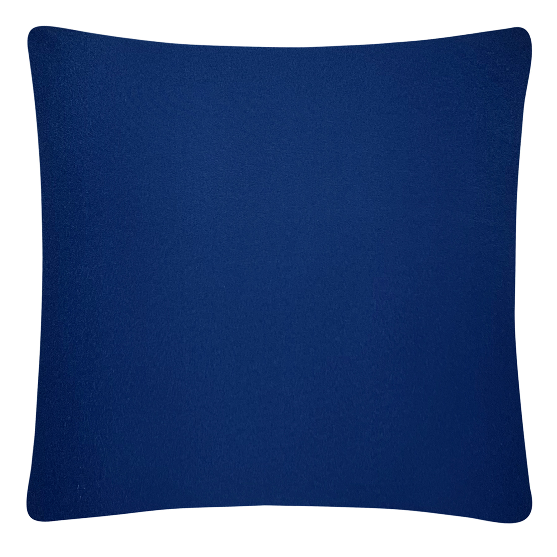 Navy Blue Throw Pillow, 25"