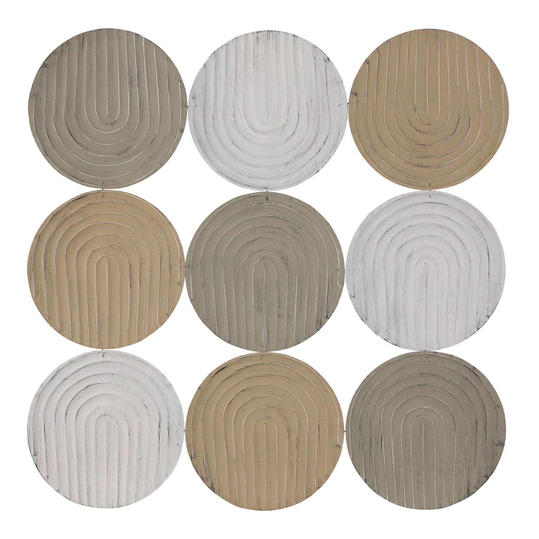 Nesting Lines Disk Wall Decor, 31"