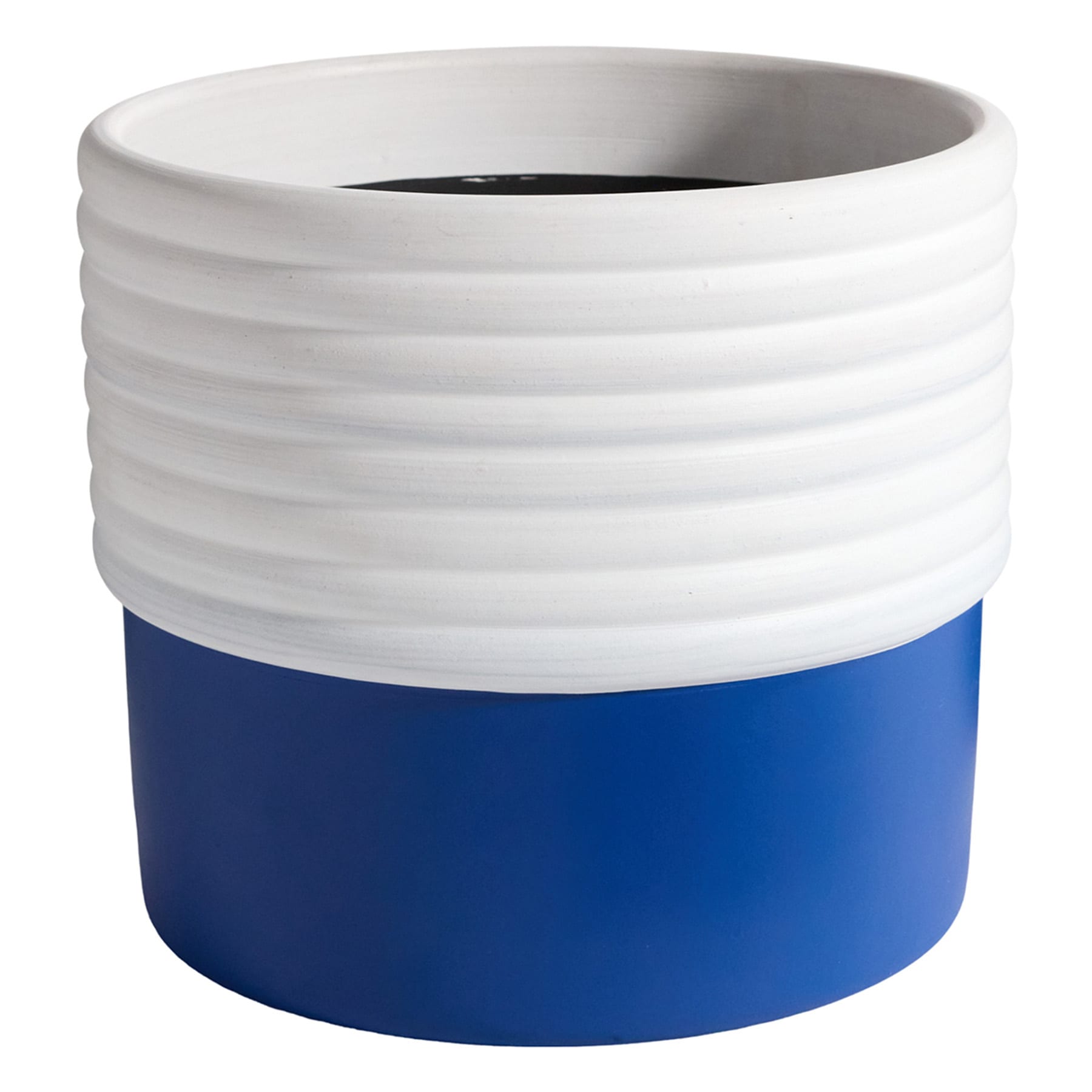 Indoor Maris Blue Planter, 12"