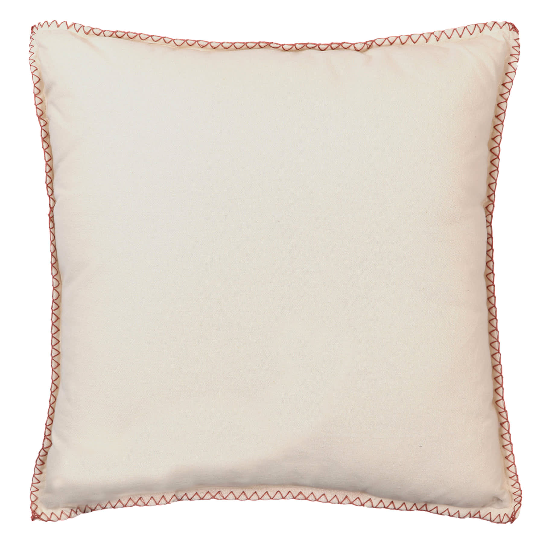 Embroidered Moth Throw Pillow, 18"