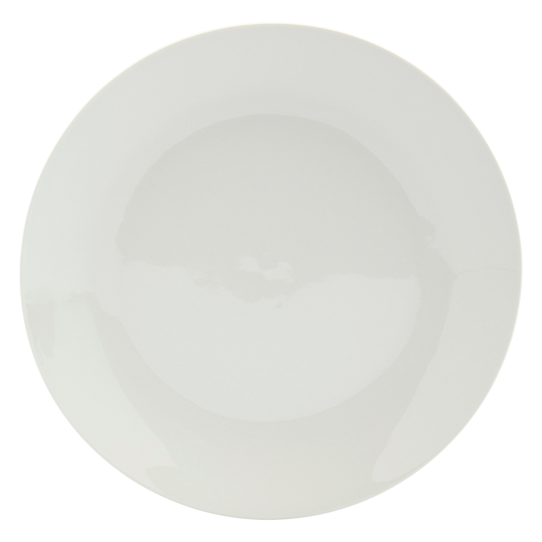 16-Piece Round Coupe Dinnerware Set, White