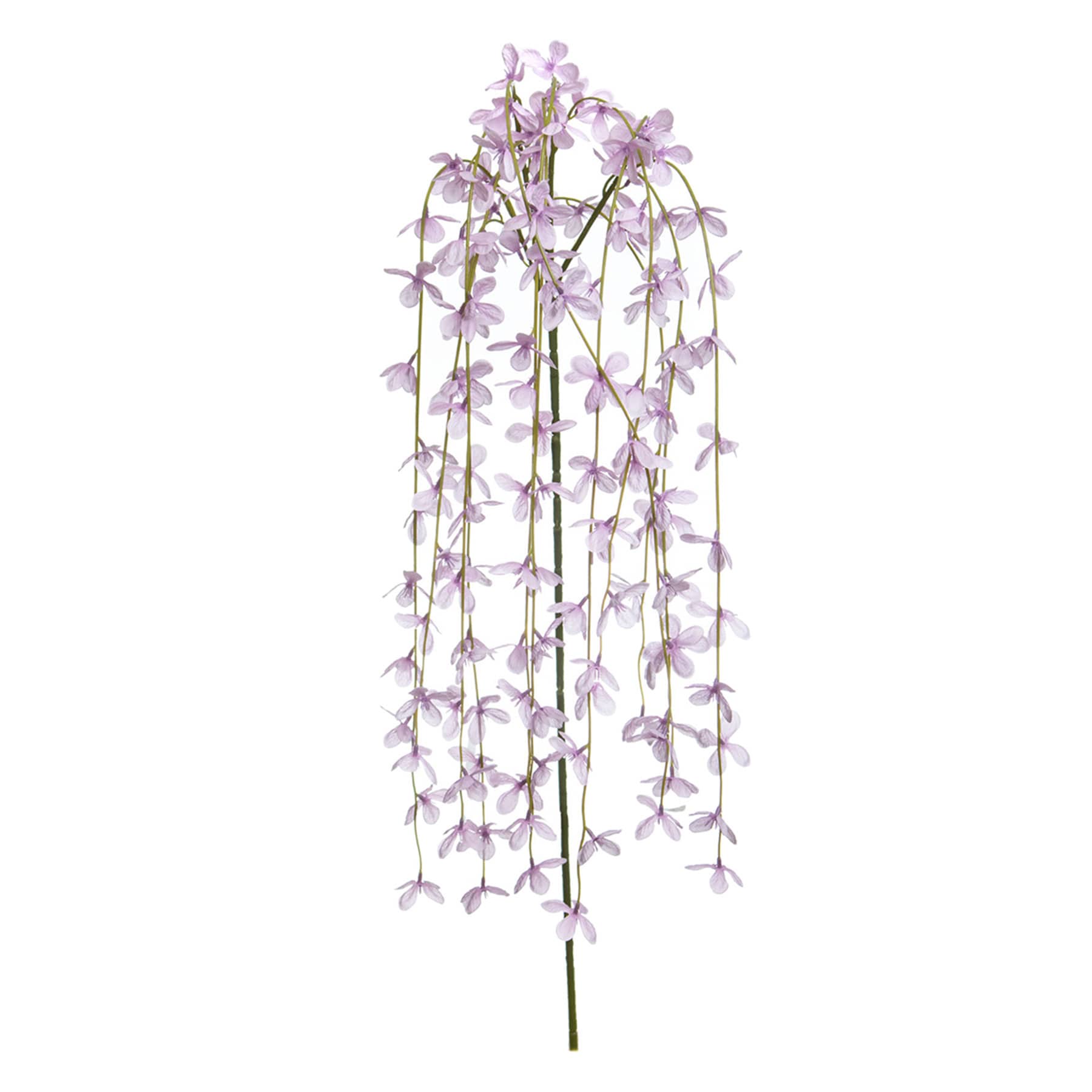 Purple Hanging Forsythia Spray, 49"