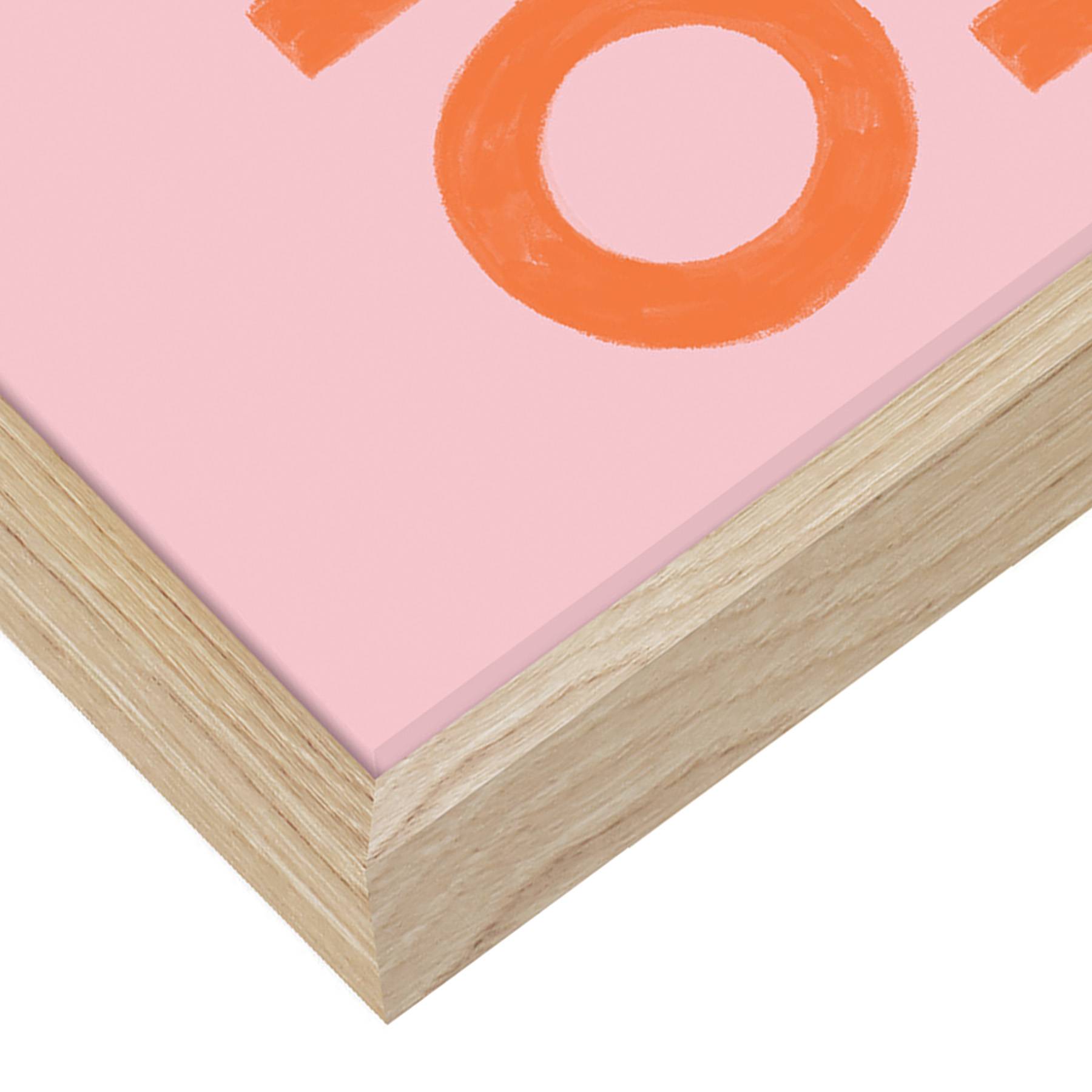 Oh Hi Canvas Table Art, 5x7