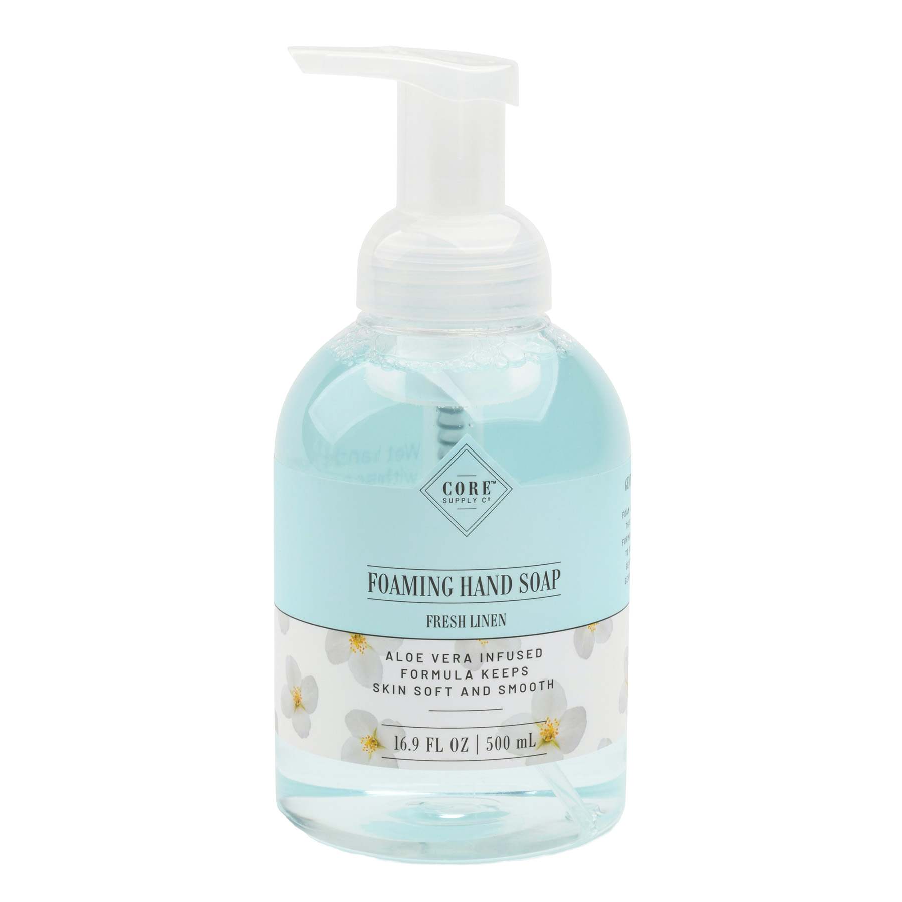 500ML FOAM HAND SOAP FRESH LIN