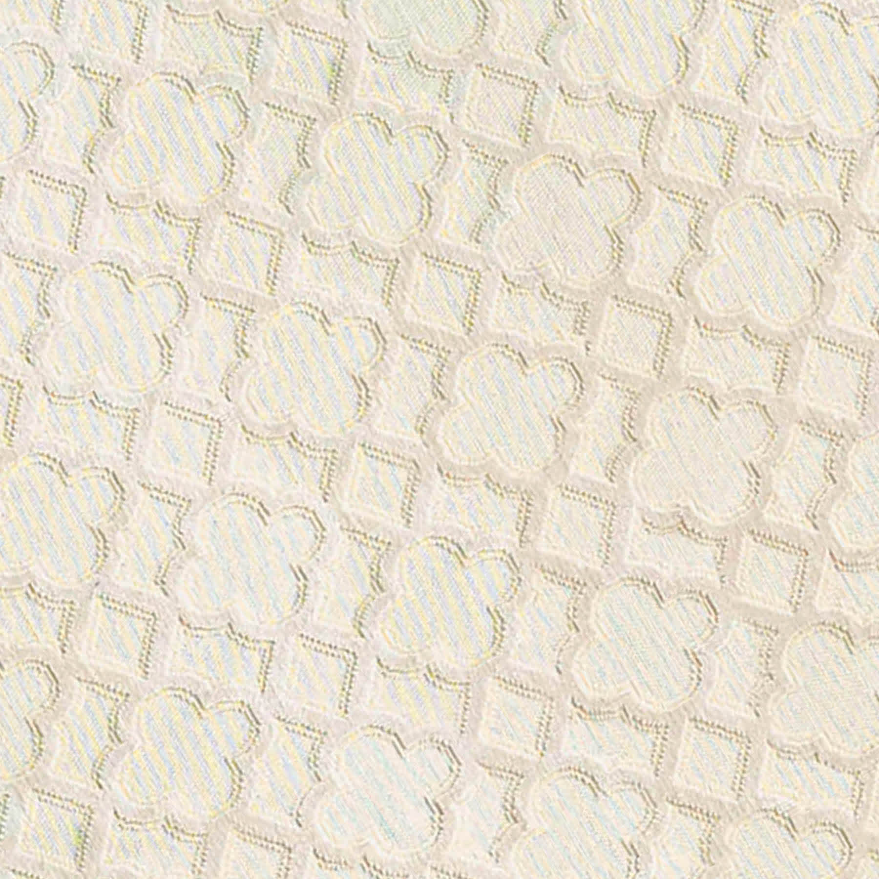 (A515) Providence Zenith Neutral Trellis Area Rug, 8x10
