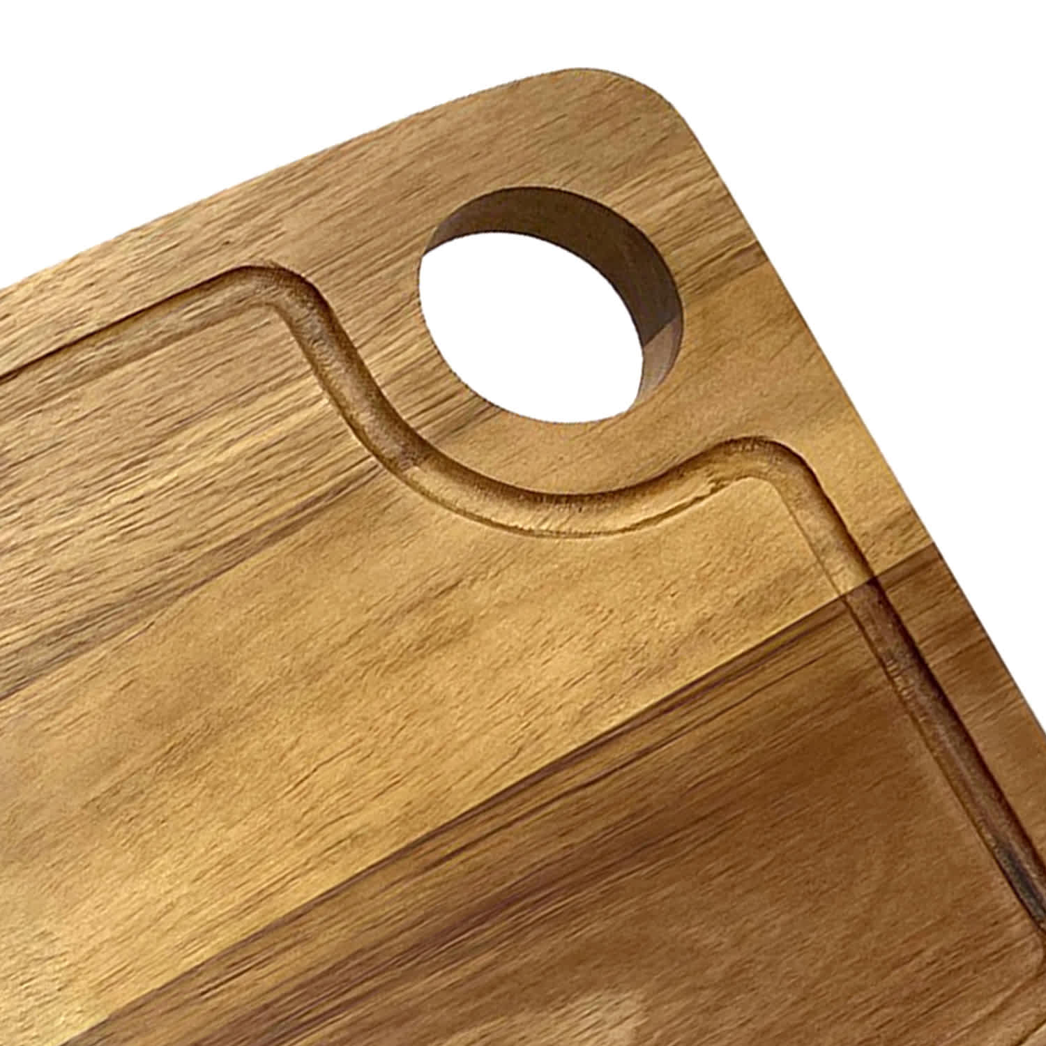 Acacia Wood Serving Board, 15.75"
