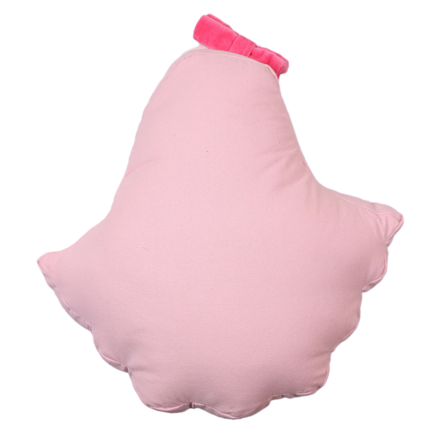 Hey Boo! Ghost Shaped Throw Pillow, 16x14