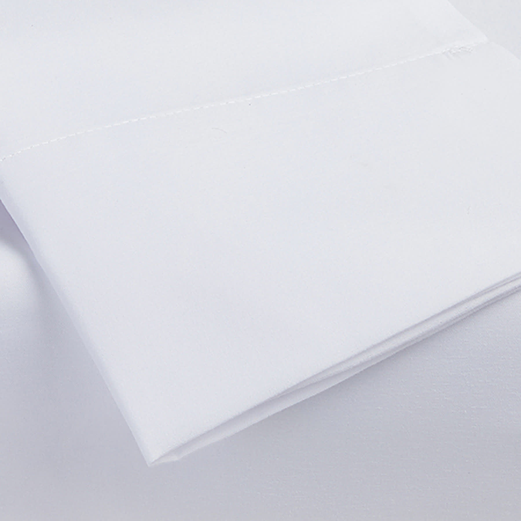 4-Piece White Cooling Microfiber Sheet Set, Full