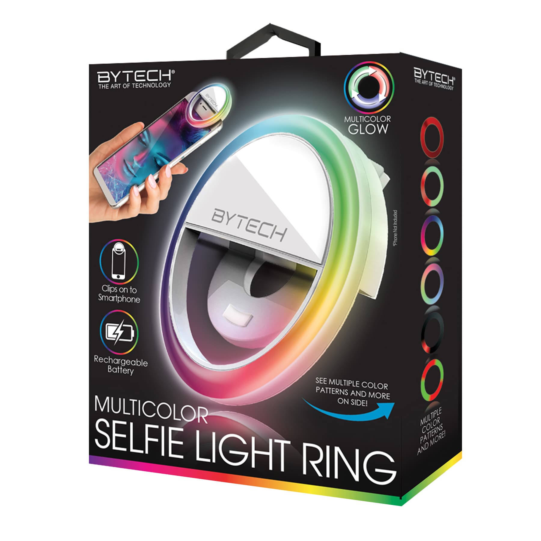 White LED Clip On Selfie Light