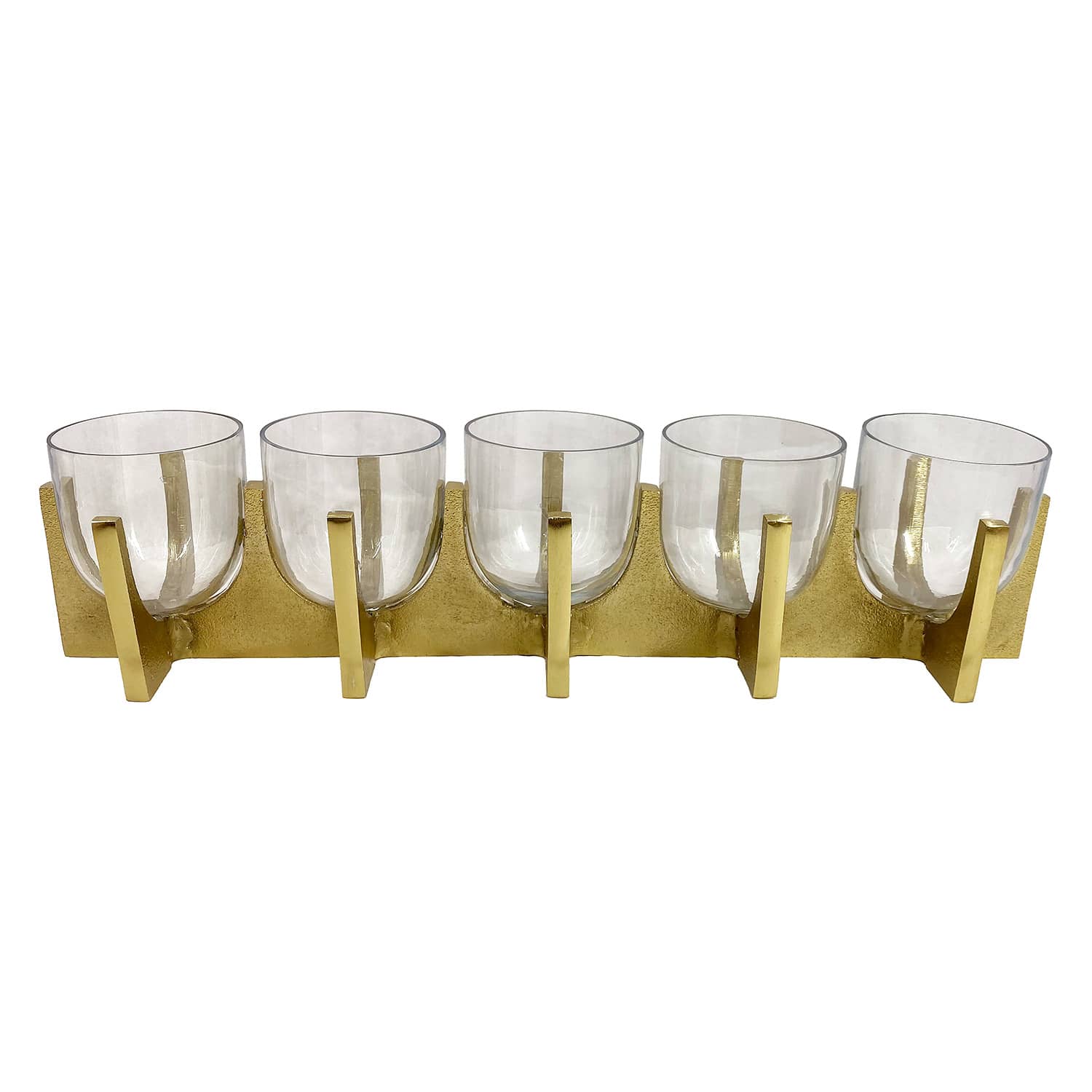 5-Candle Votive & Tealight Candle Holder