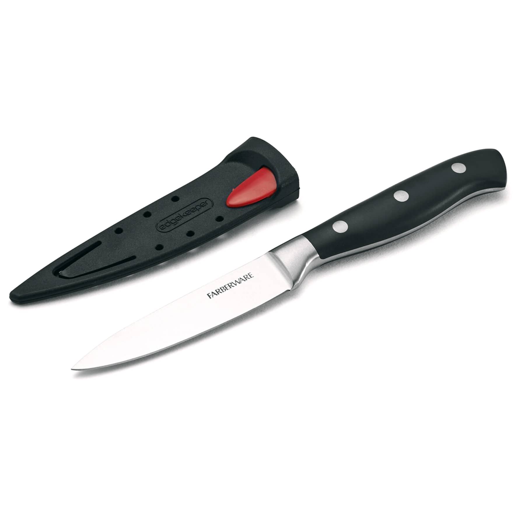 Farberware Triple Rivet Paring Knife, 3.5"