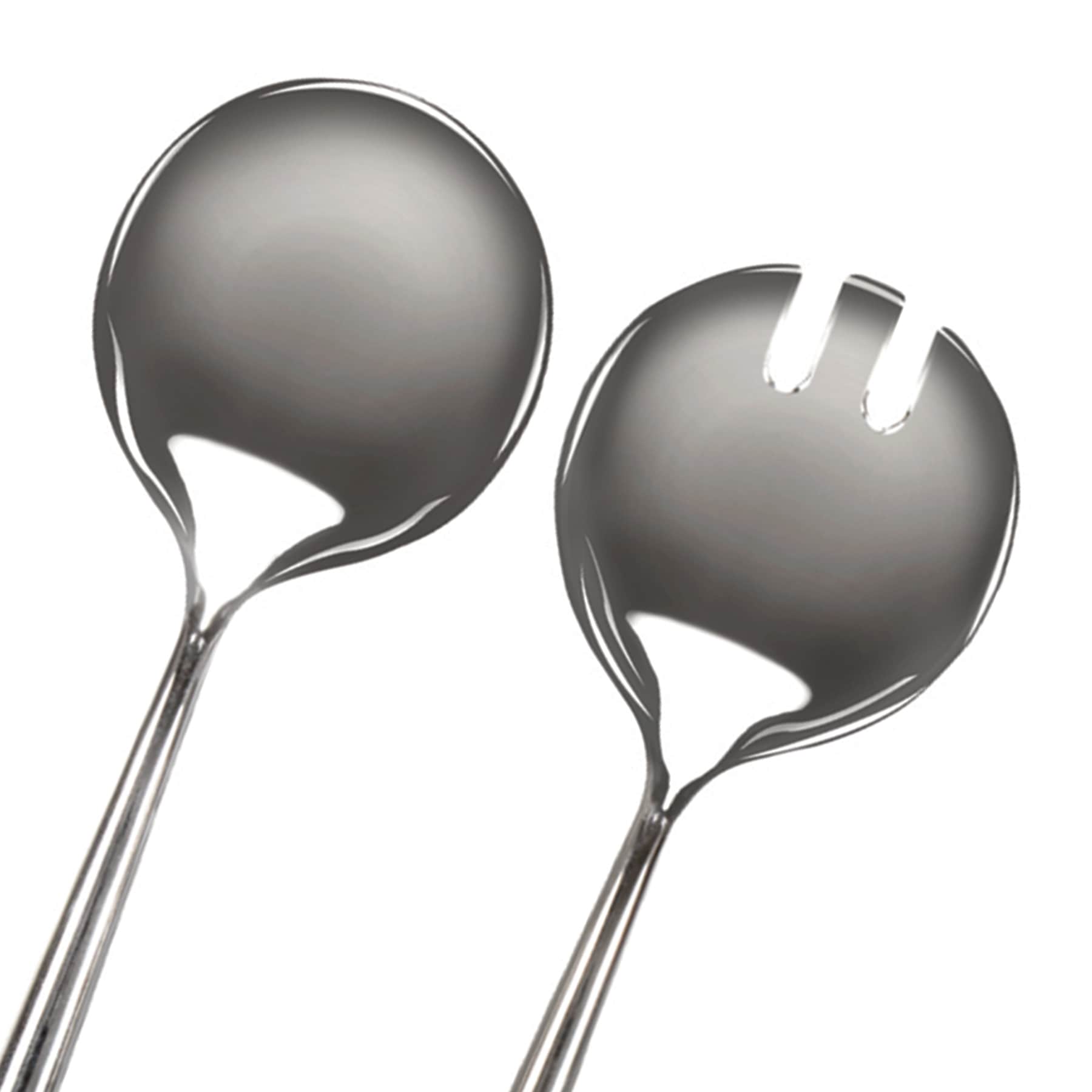 4-Count Silver Serving Set