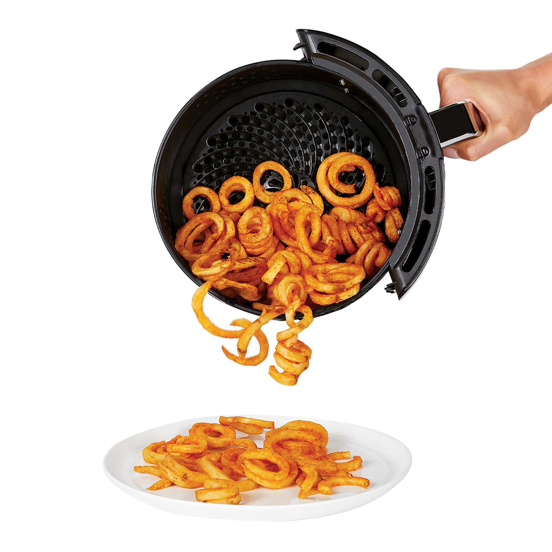 Power XL 5qt Vortex Air Fryer, Black