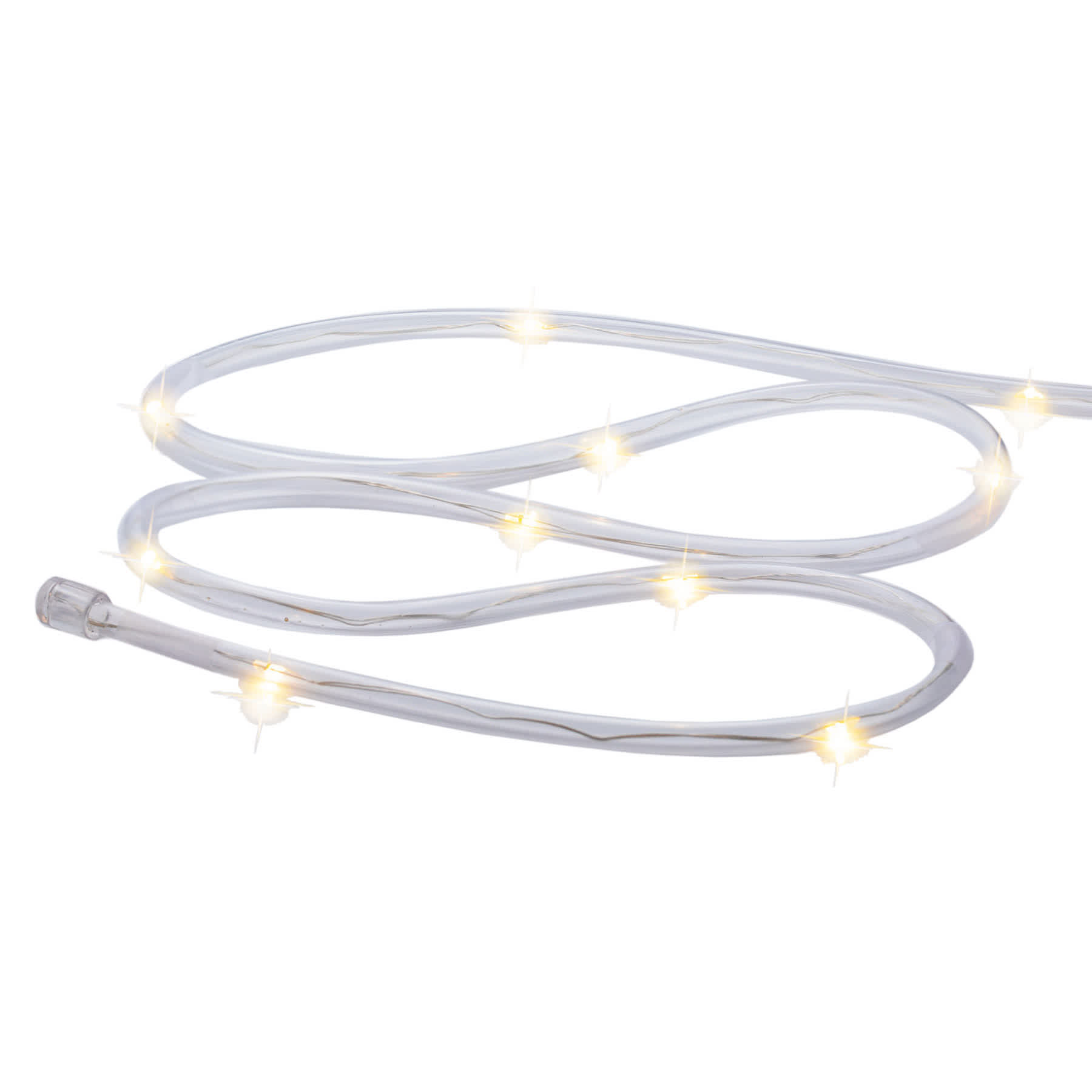 Clear Rope Lights, 9'