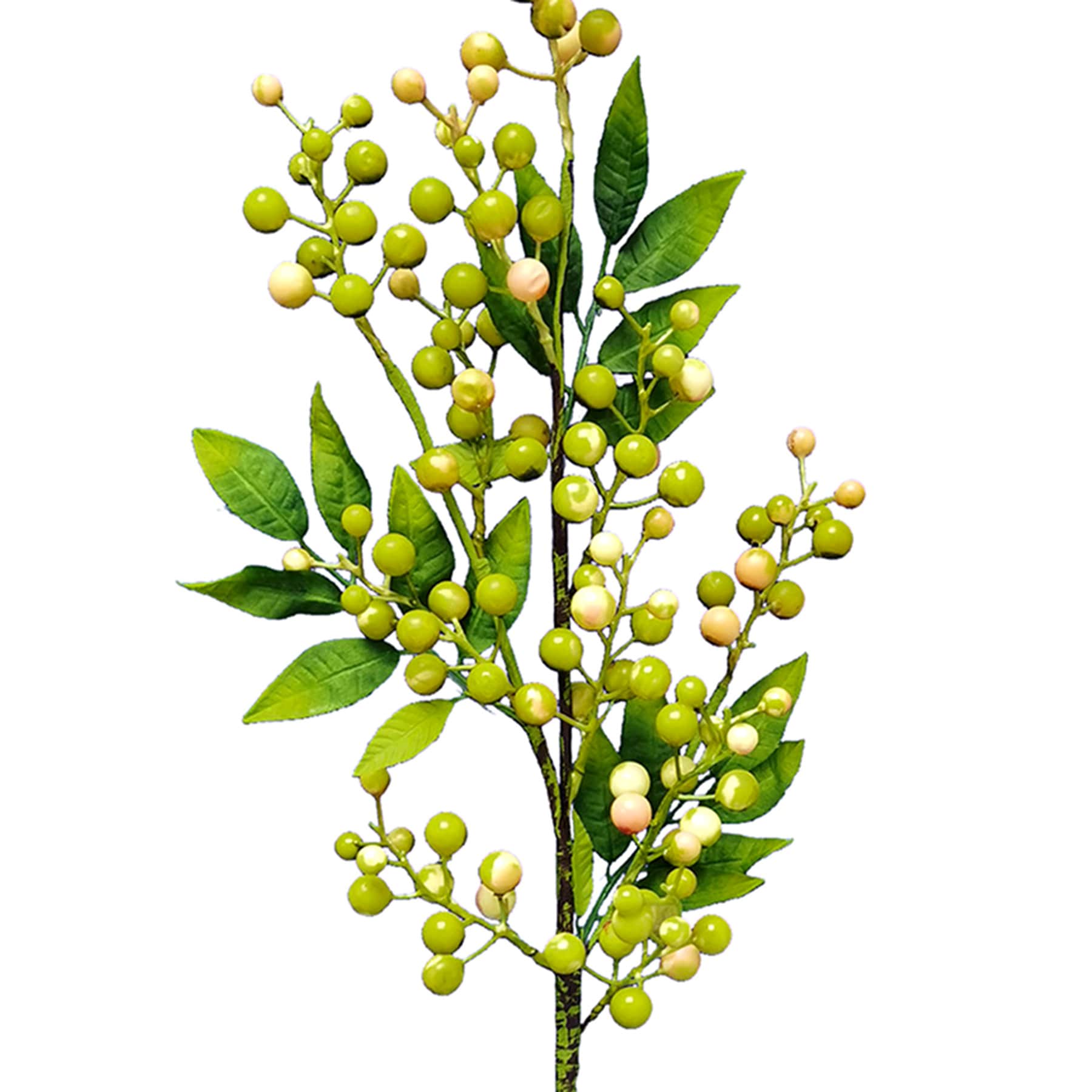 Green Berries Floral Stem, 29"