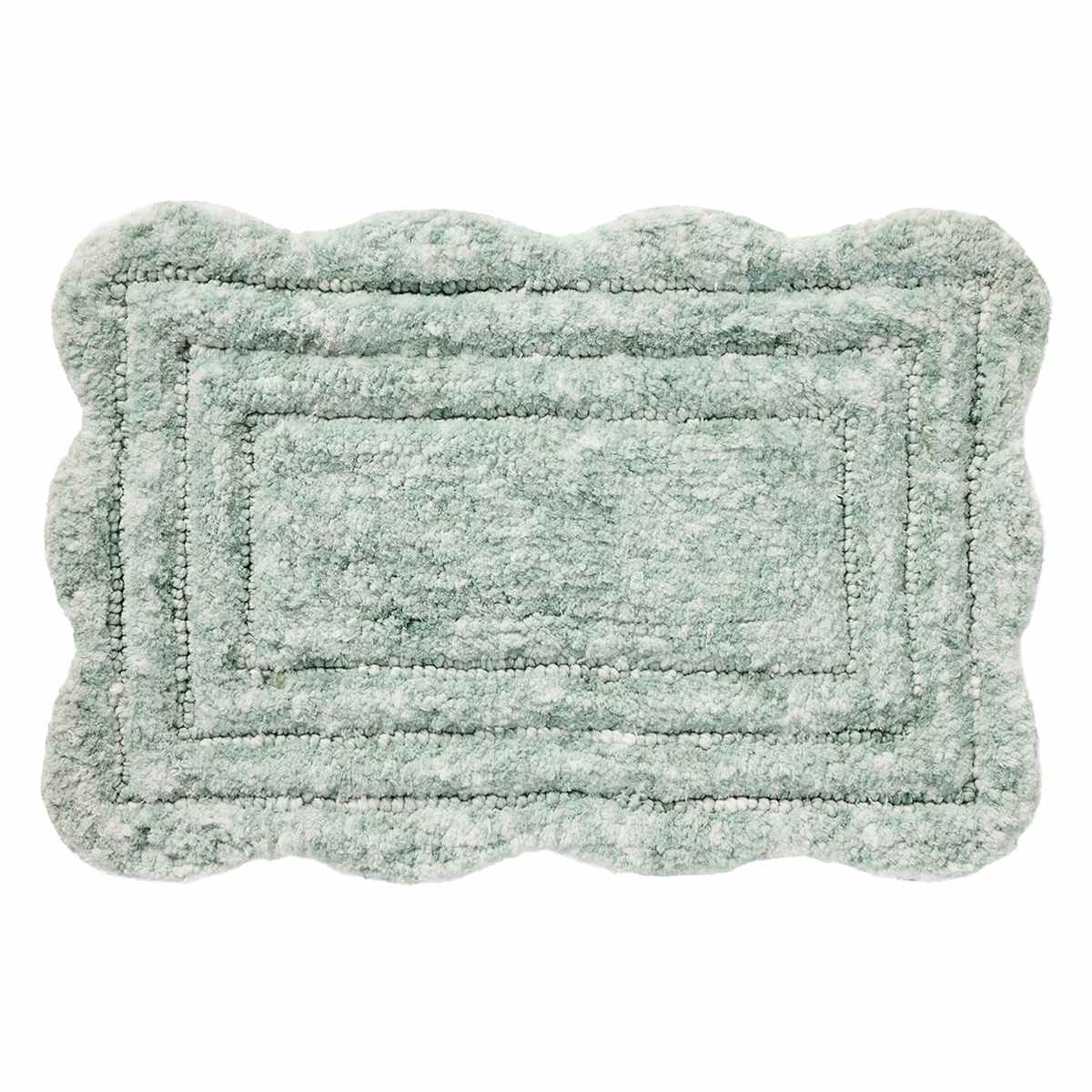 Montgomery Sea Green Bath Rug, 20x30