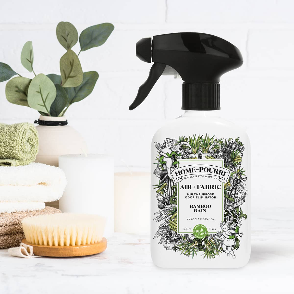 11oz Bamboo Rain Home Pourri