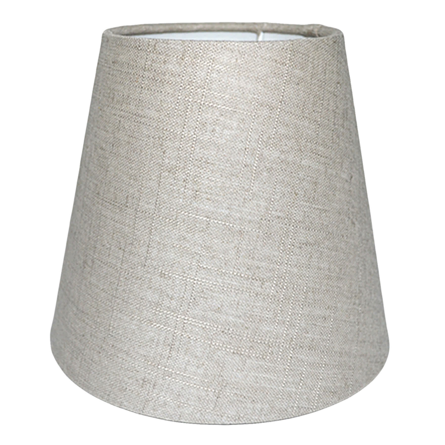 Grey Mini Extra Small Table Lamp Shade, 8x8x7