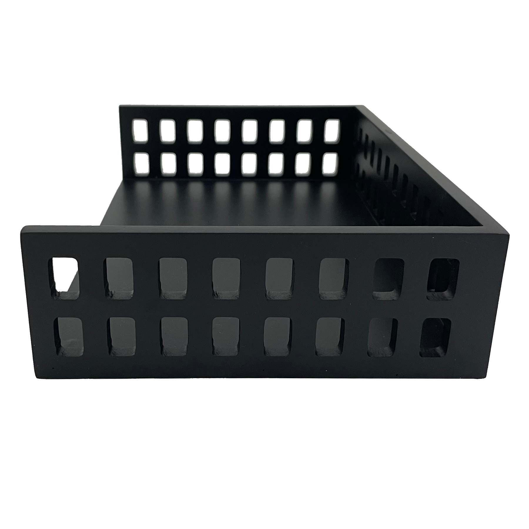 Holden Black Grid Desktop File Tray