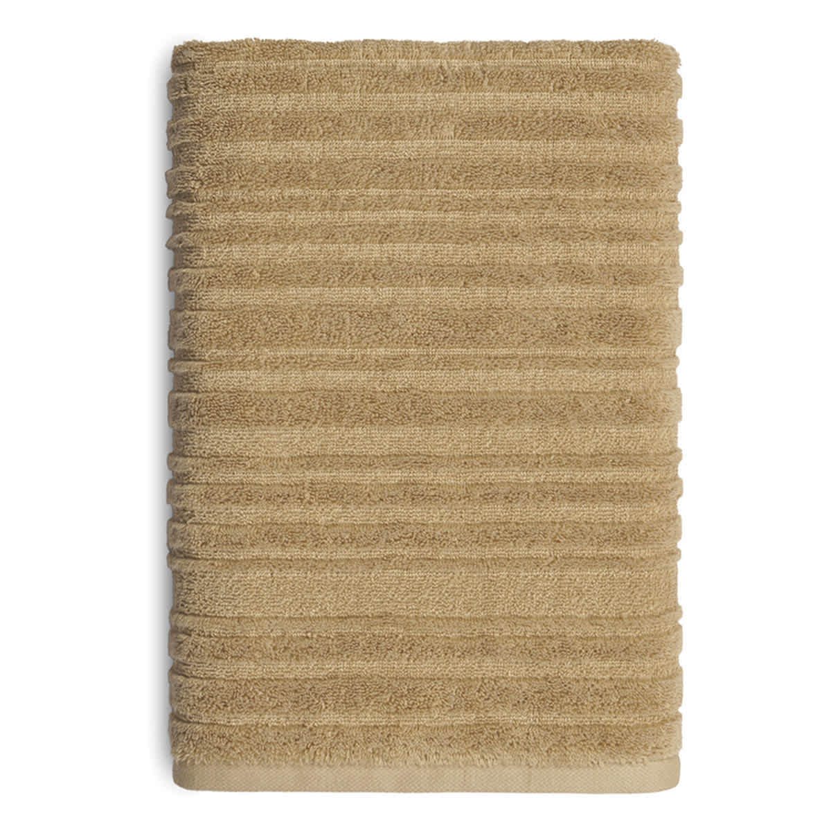 Found & Fable Brown Organic Cotton Bath Towel, 30x54