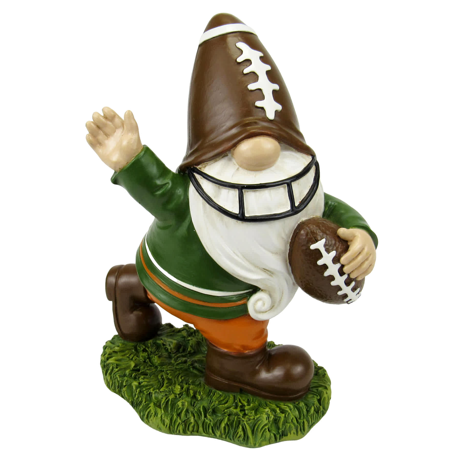 Homespun Harvest Football Player Gnome, 6"