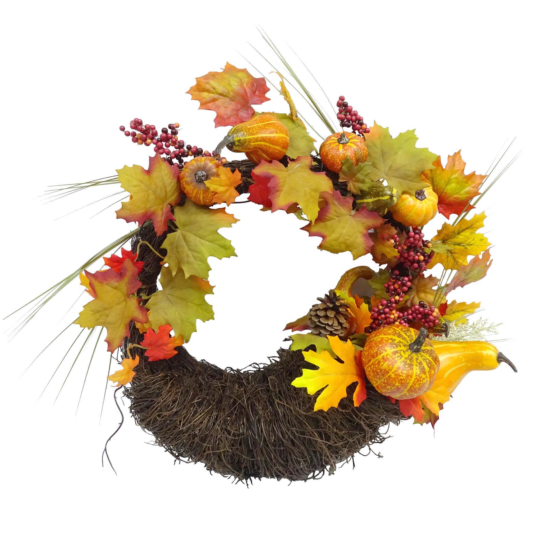 Pumpkin Mix Cornucopia