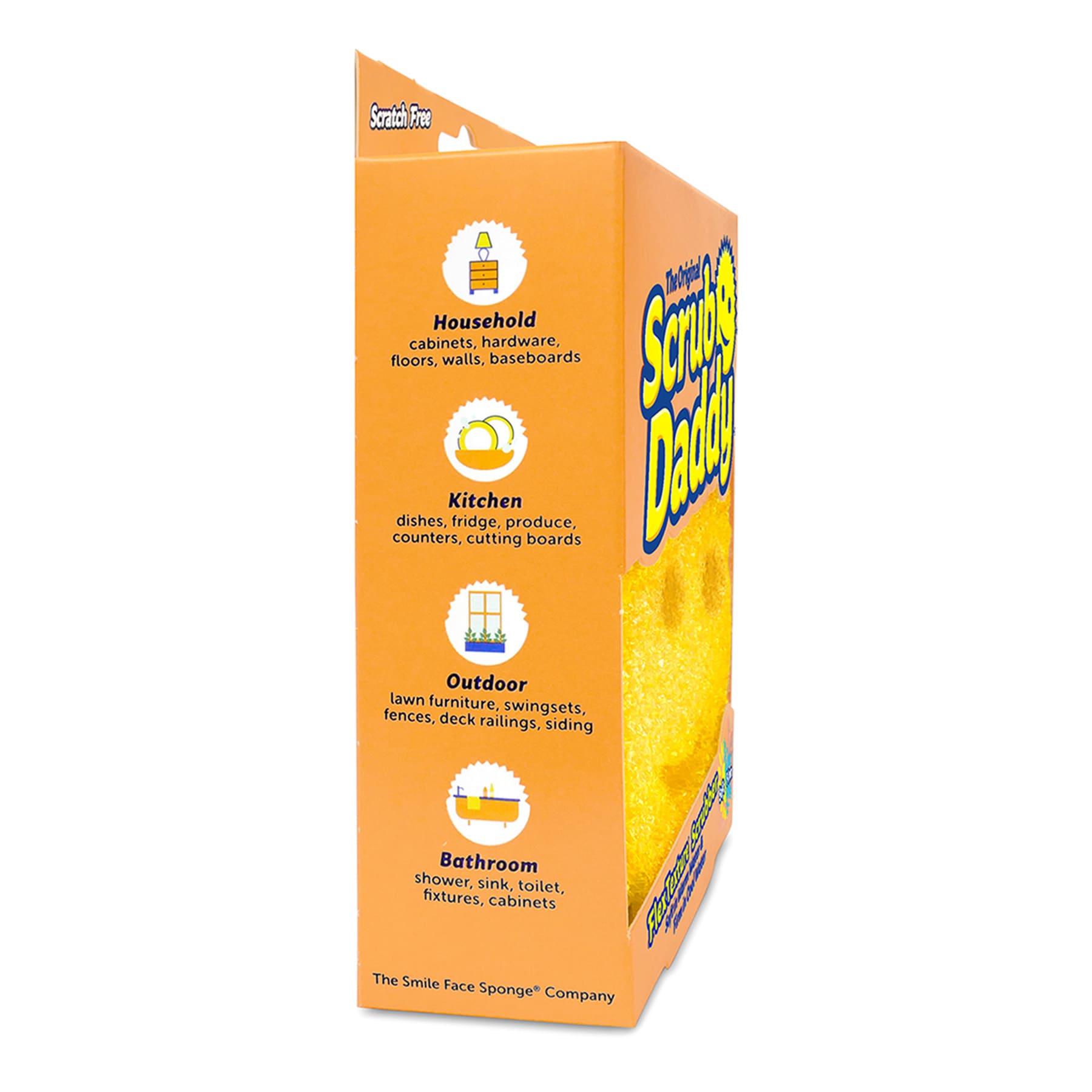 Yellow Scrub Daddy