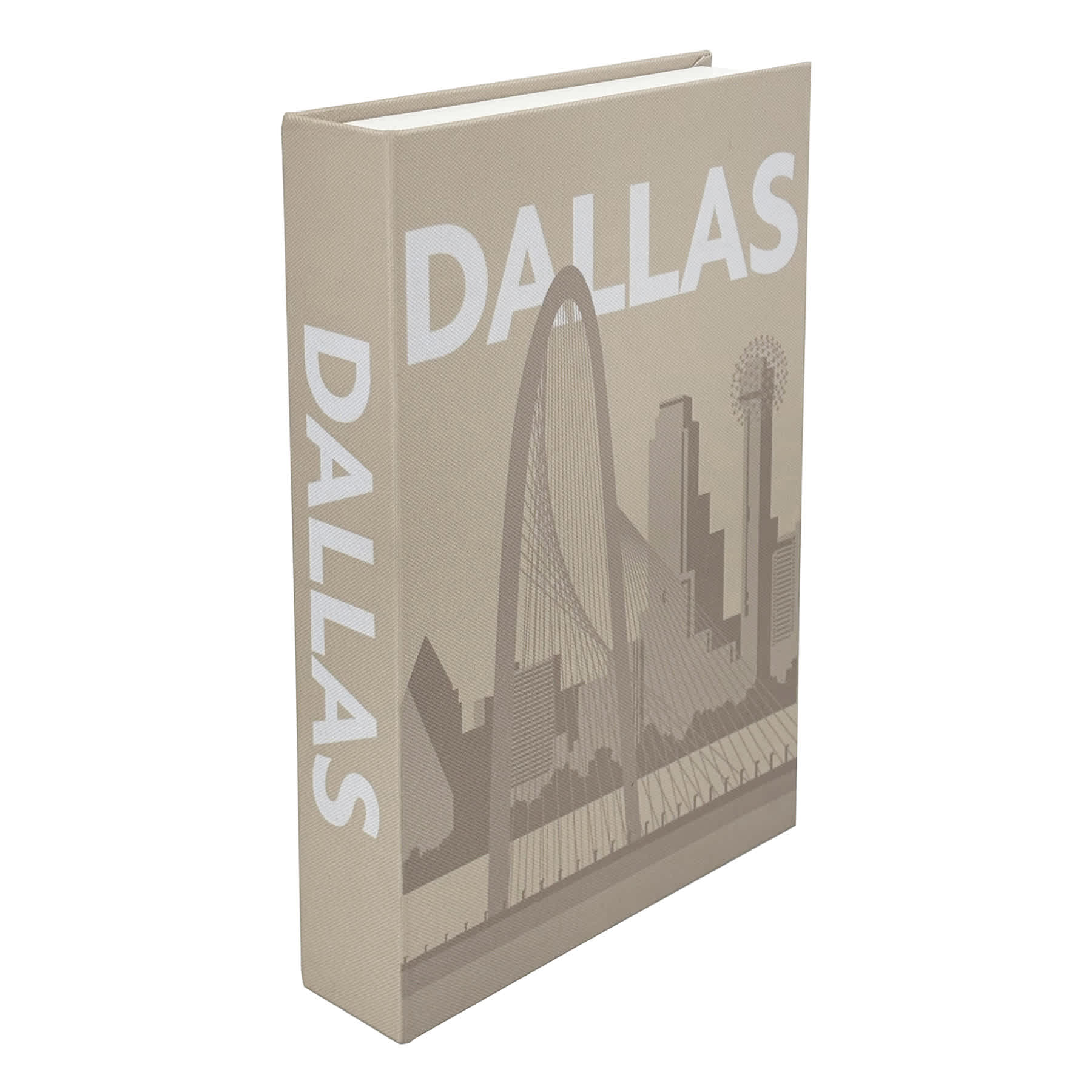 Dallas Decorative Book Box, 8x11
