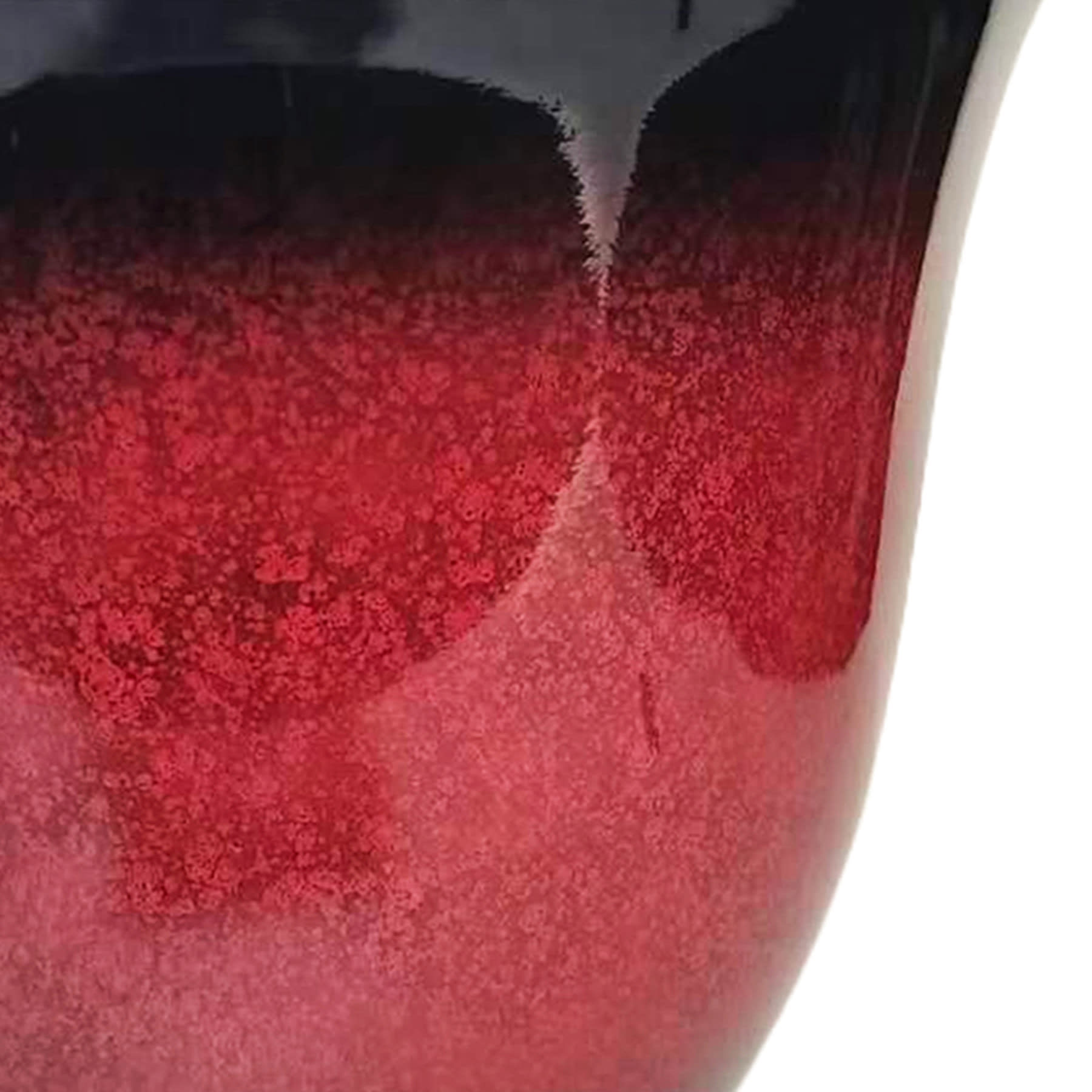 Nora Reactive Red Outdoor Egg Planter, Extra Large