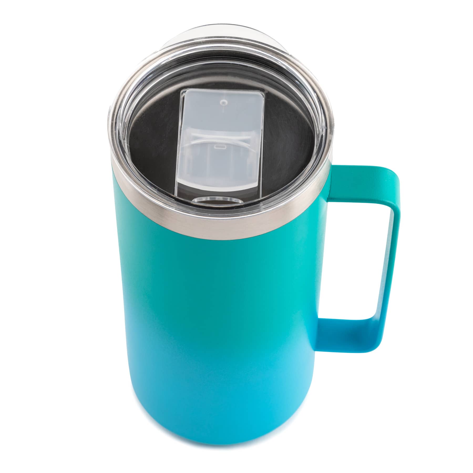 Blue & Green Ombre Roast Mug, 25oz