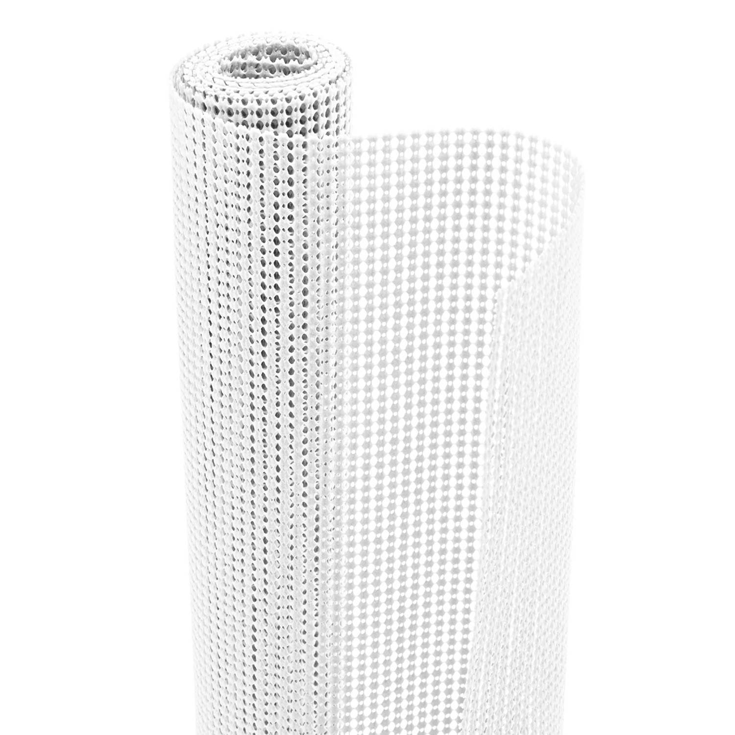 Classic Grip Shelf Liner, White