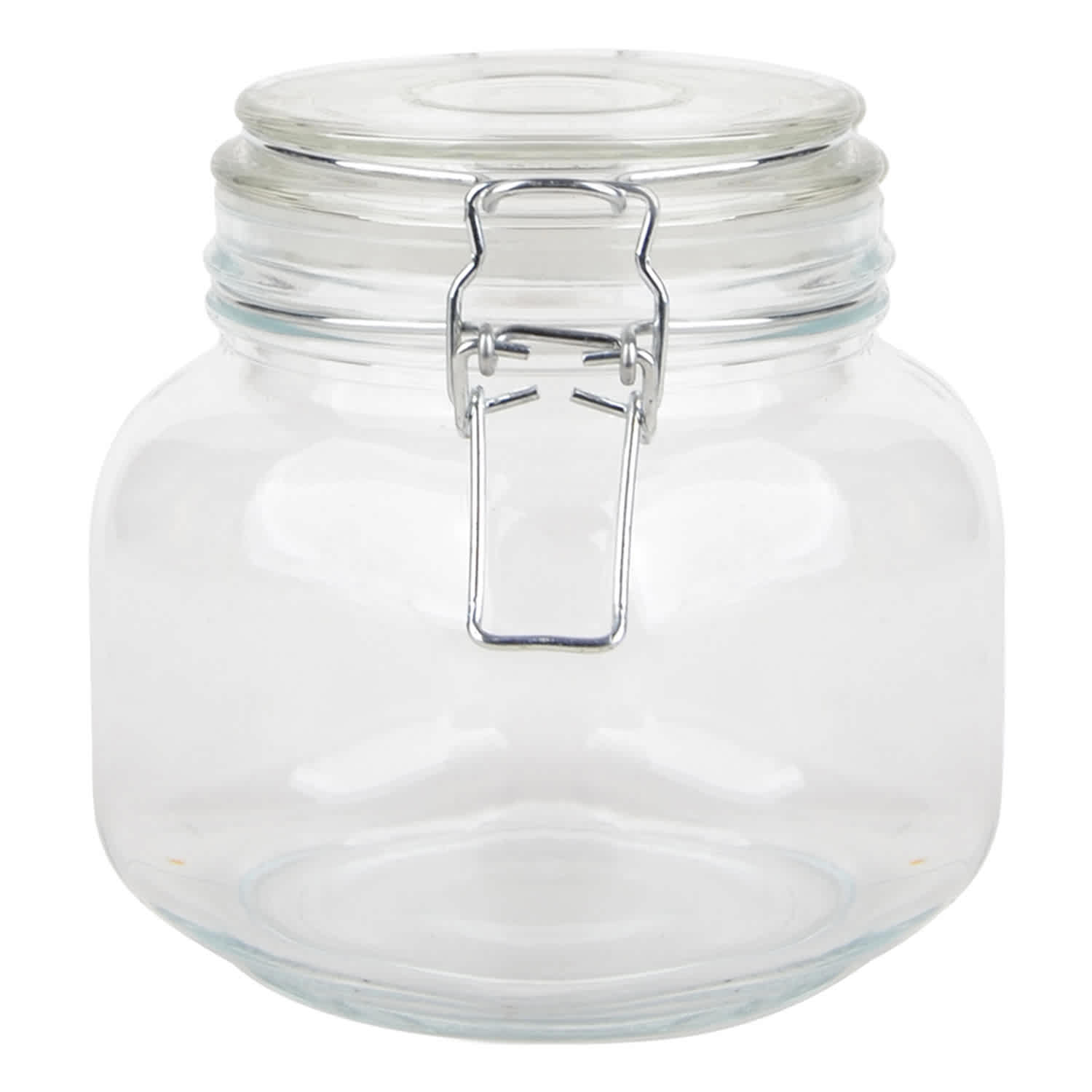 Glass Canister with Glass Lock Lid, 25oz